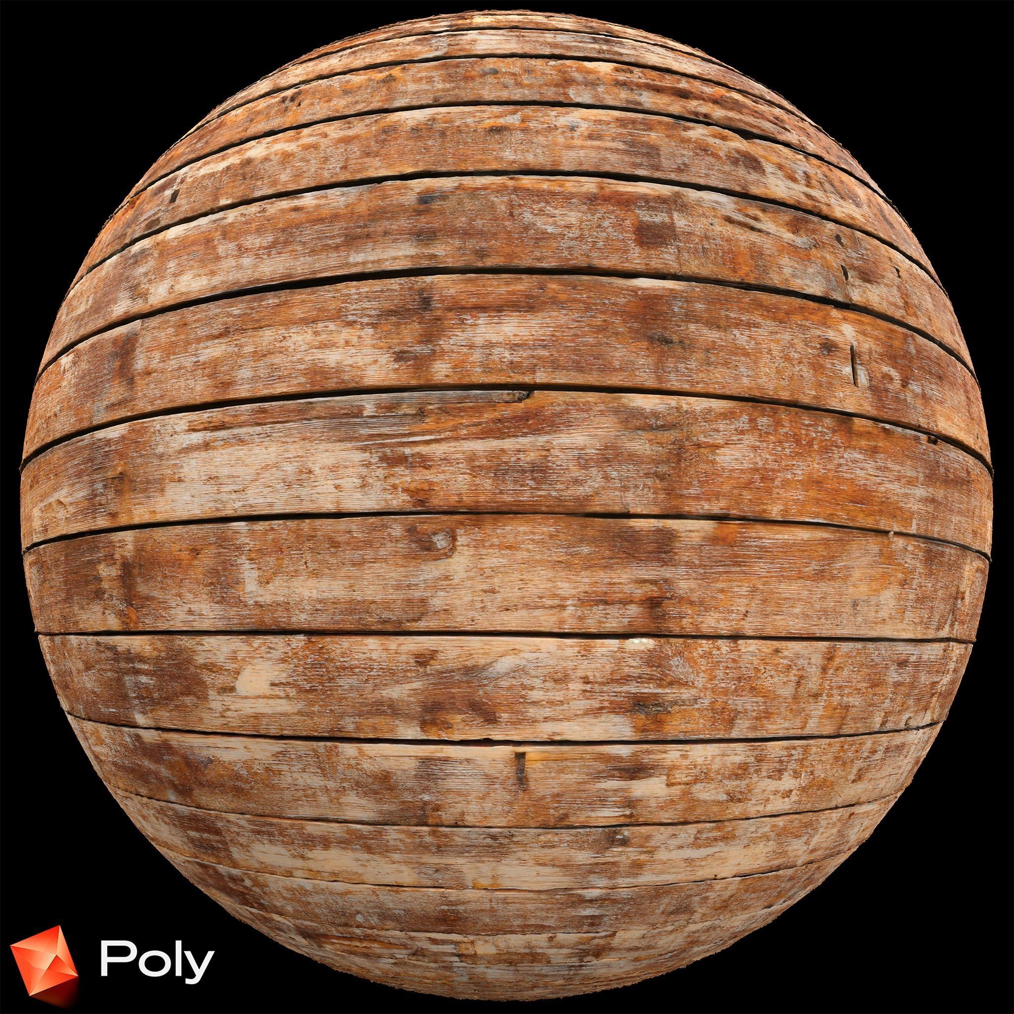 50 Realistic Wood Material Pack - PBR Textures Texture_51
