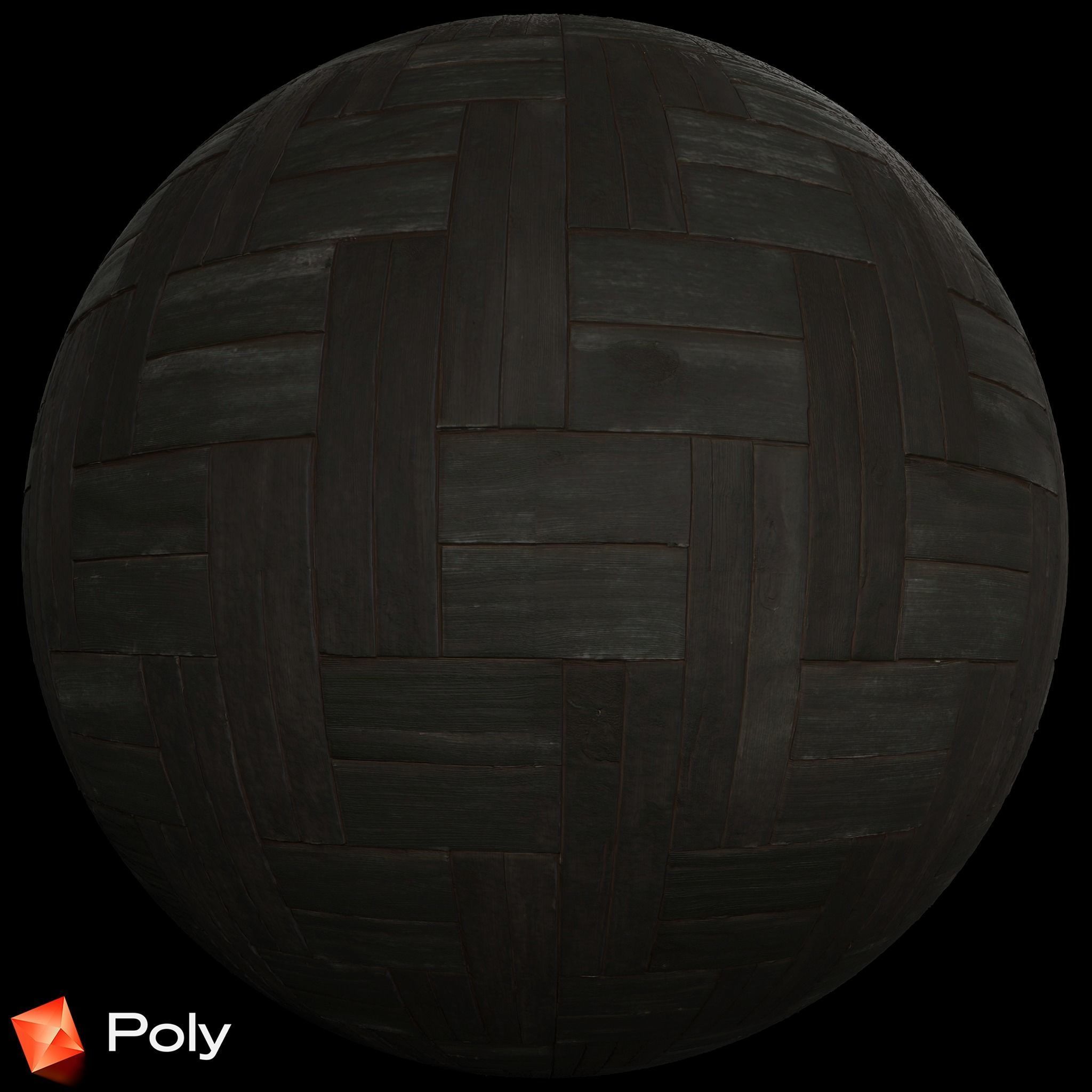 50 Realistic Wood Material Pack - PBR Textures Texture_6