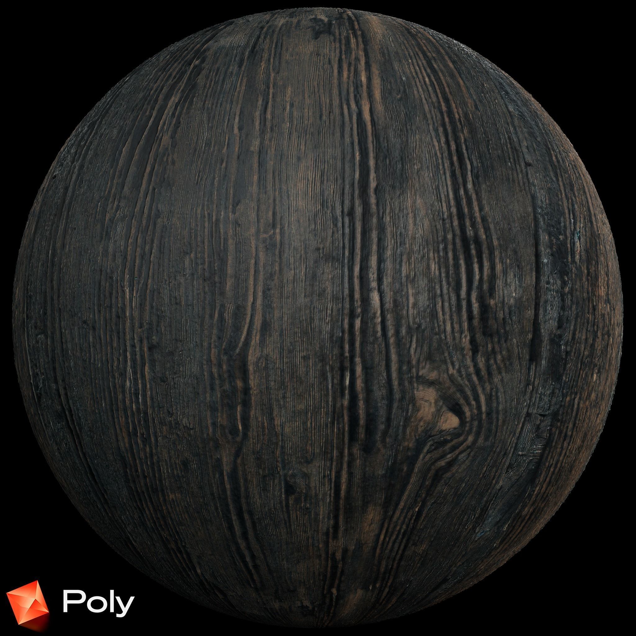 50 Realistic Wood Material Pack - PBR Textures Texture_9