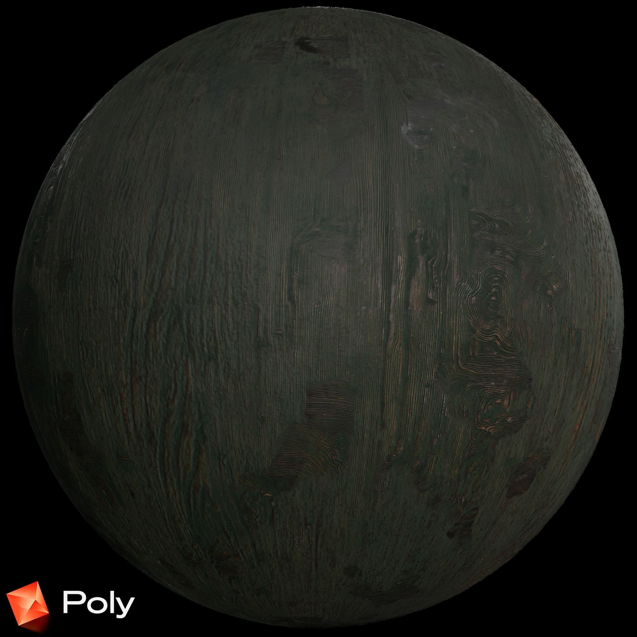50 Realistic Wood Material Pack - PBR Textures Texture_26