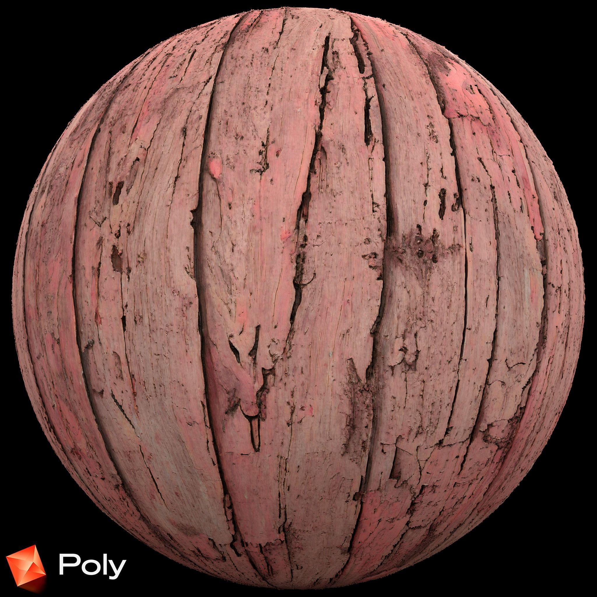 50 Realistic Wood Material Pack - PBR Textures Texture_16