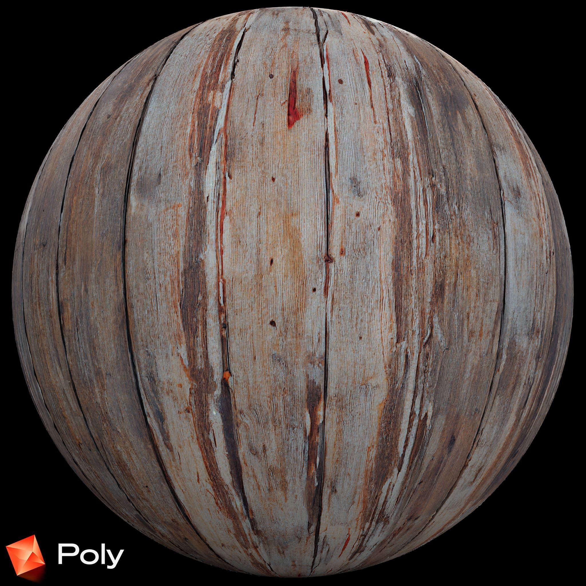 50 Realistic Wood Material Pack - PBR Textures Texture_44