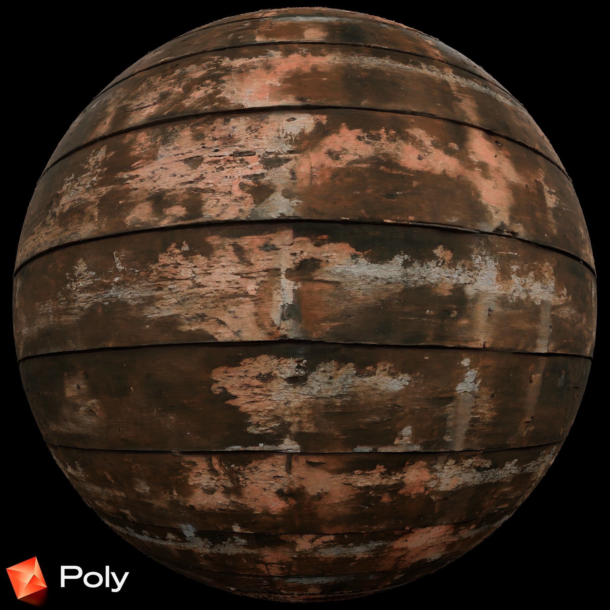 50 Realistic Wood Material Pack - PBR Textures Texture_15