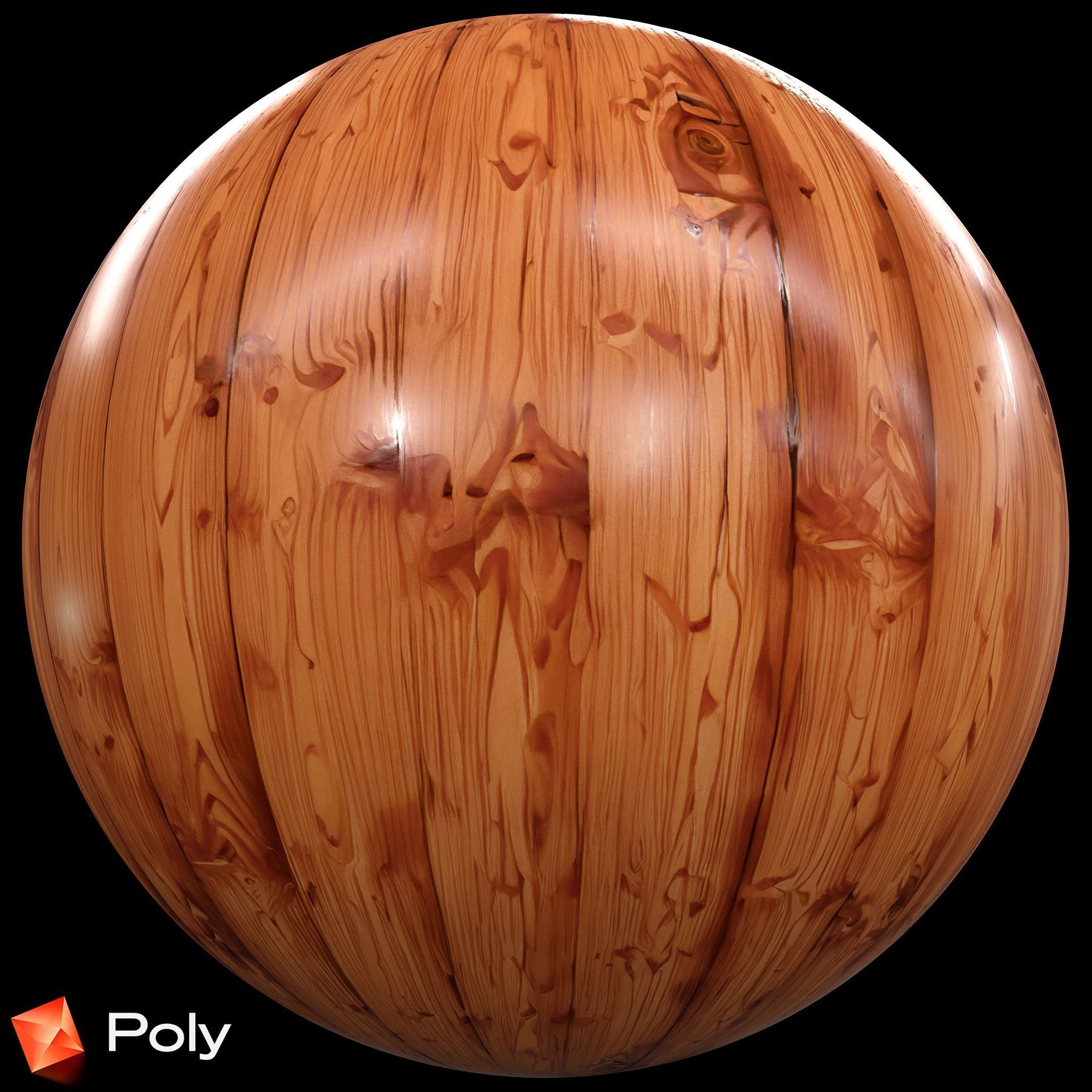 50 Realistic Wood Material Pack - PBR Textures Texture_19