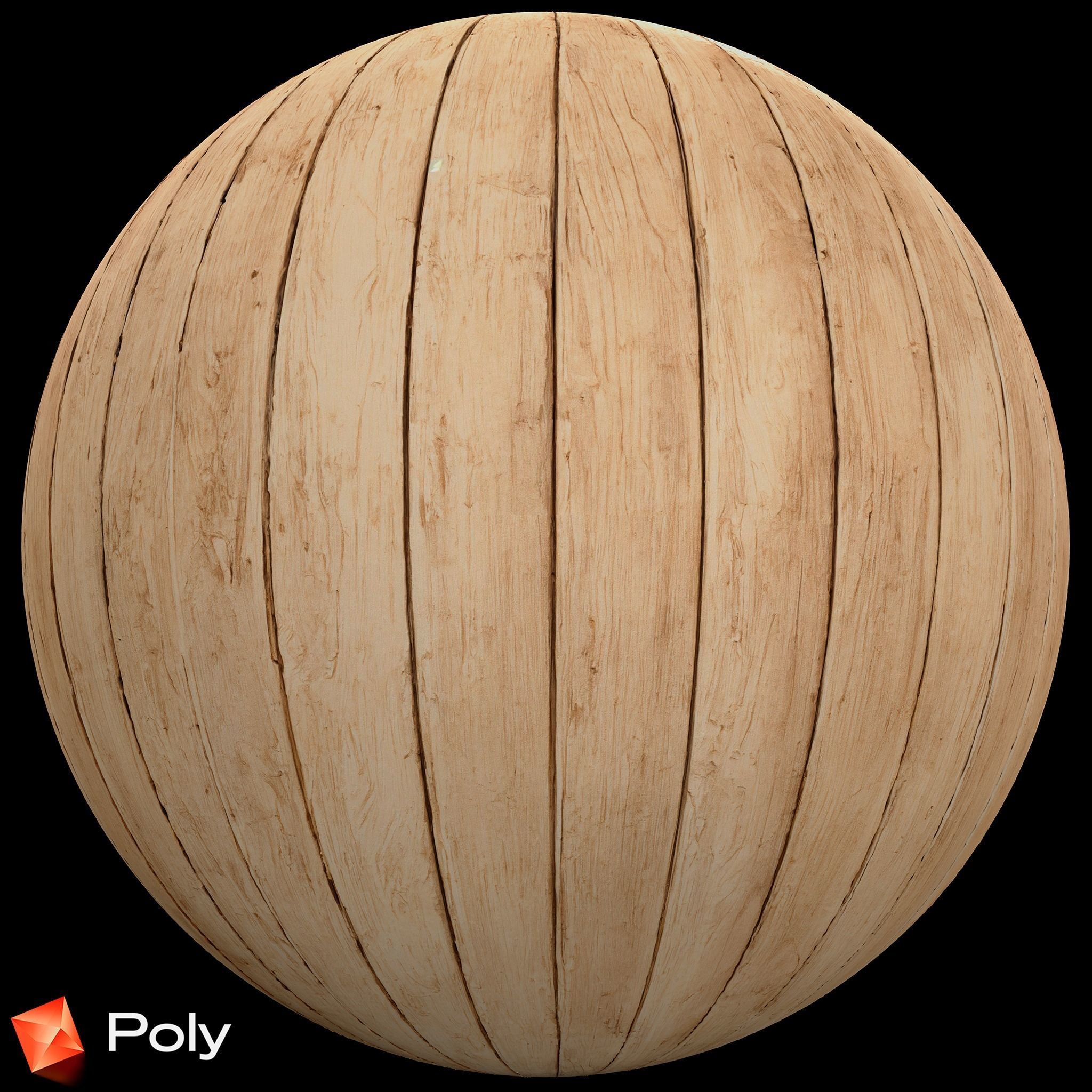 50 Realistic Wood Material Pack - PBR Textures Texture_43
