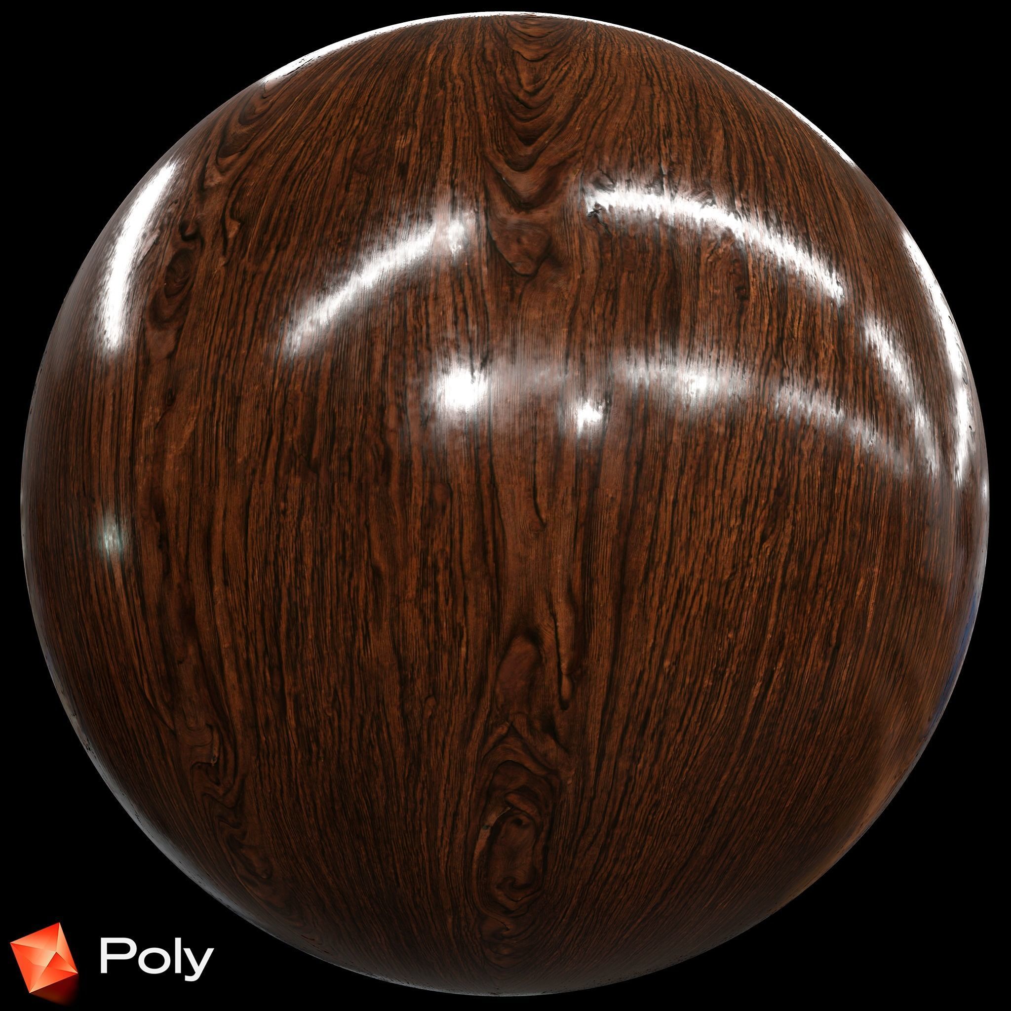 50 Realistic Wood Material Pack - PBR Textures Texture_24
