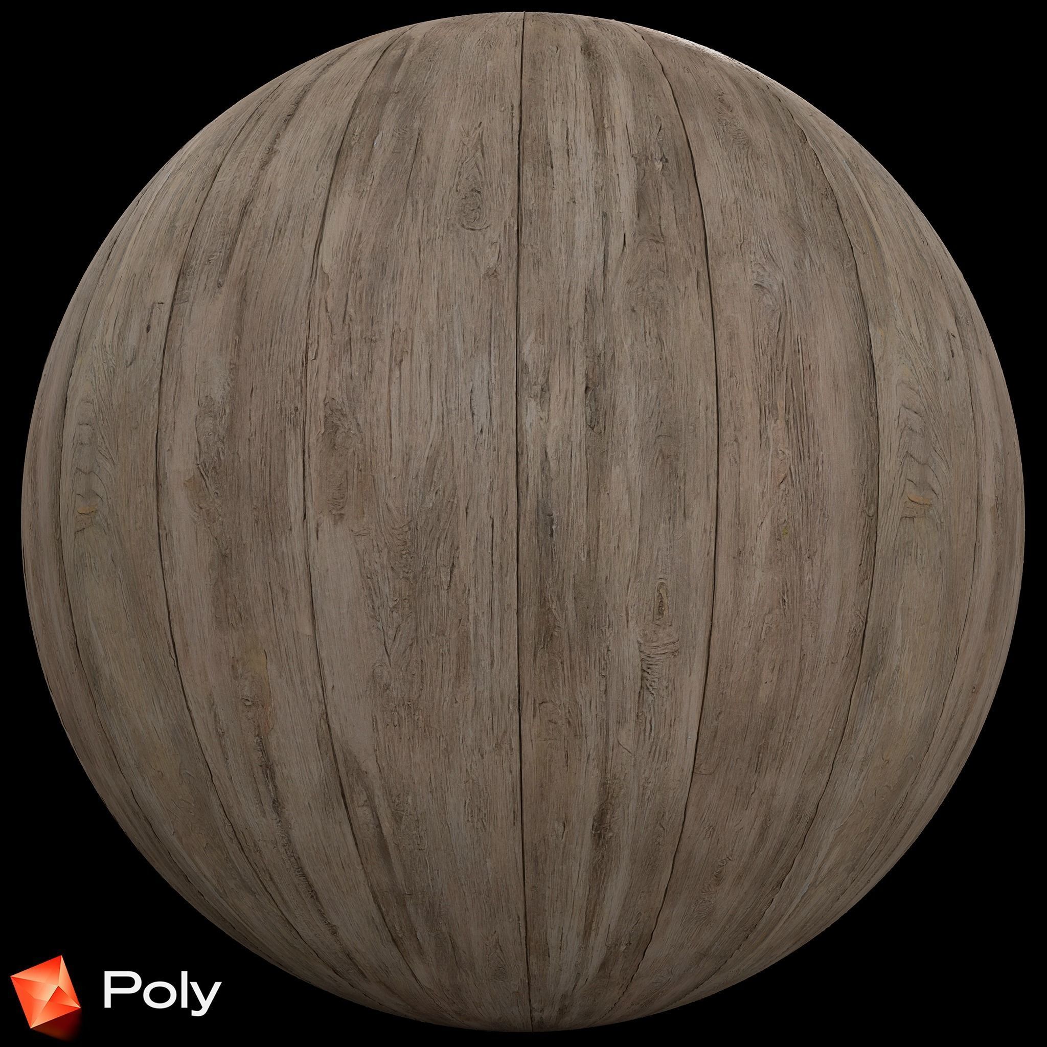 50 Realistic Wood Material Pack - PBR Textures Texture_42