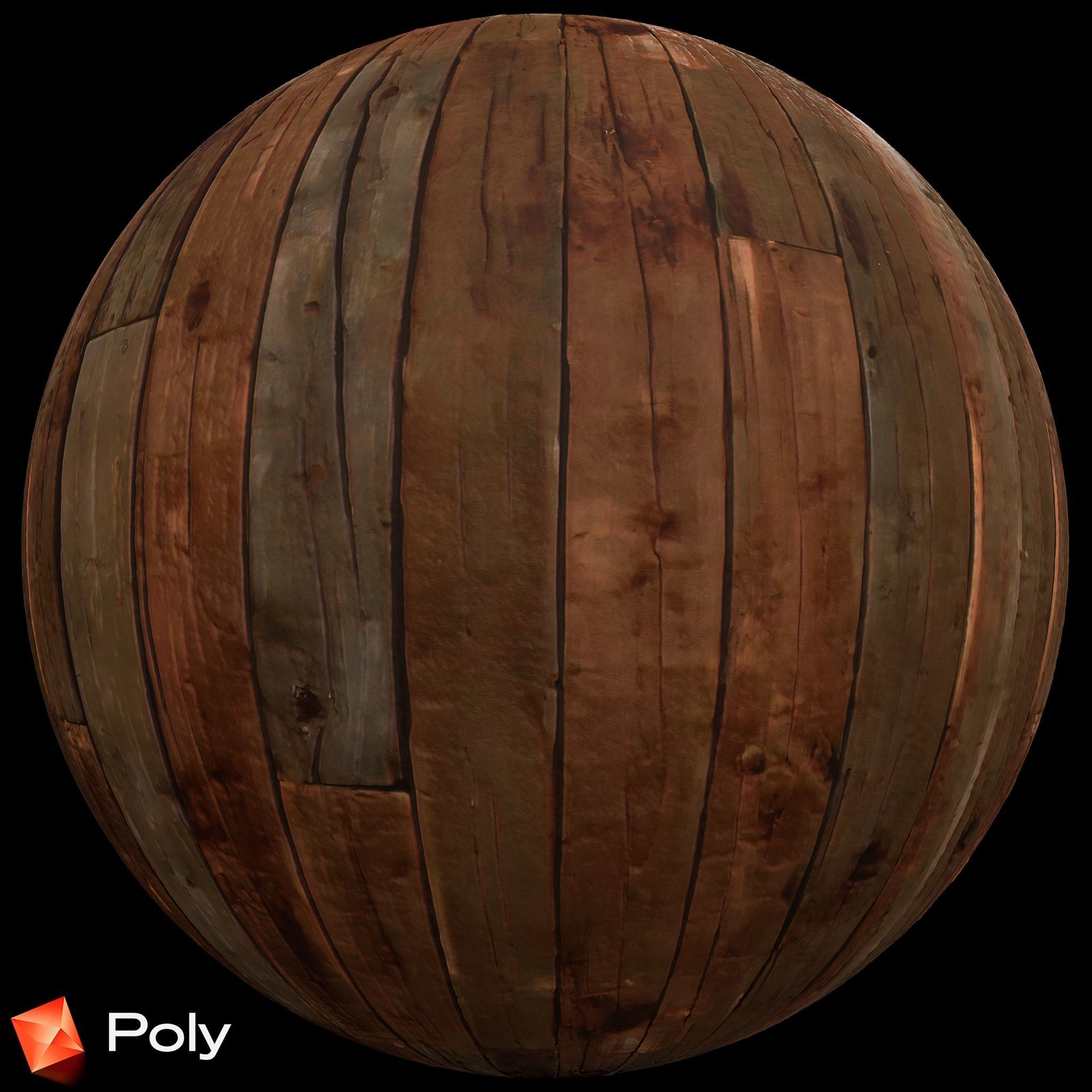 50 Realistic Wood Material Pack - PBR Textures Texture_3