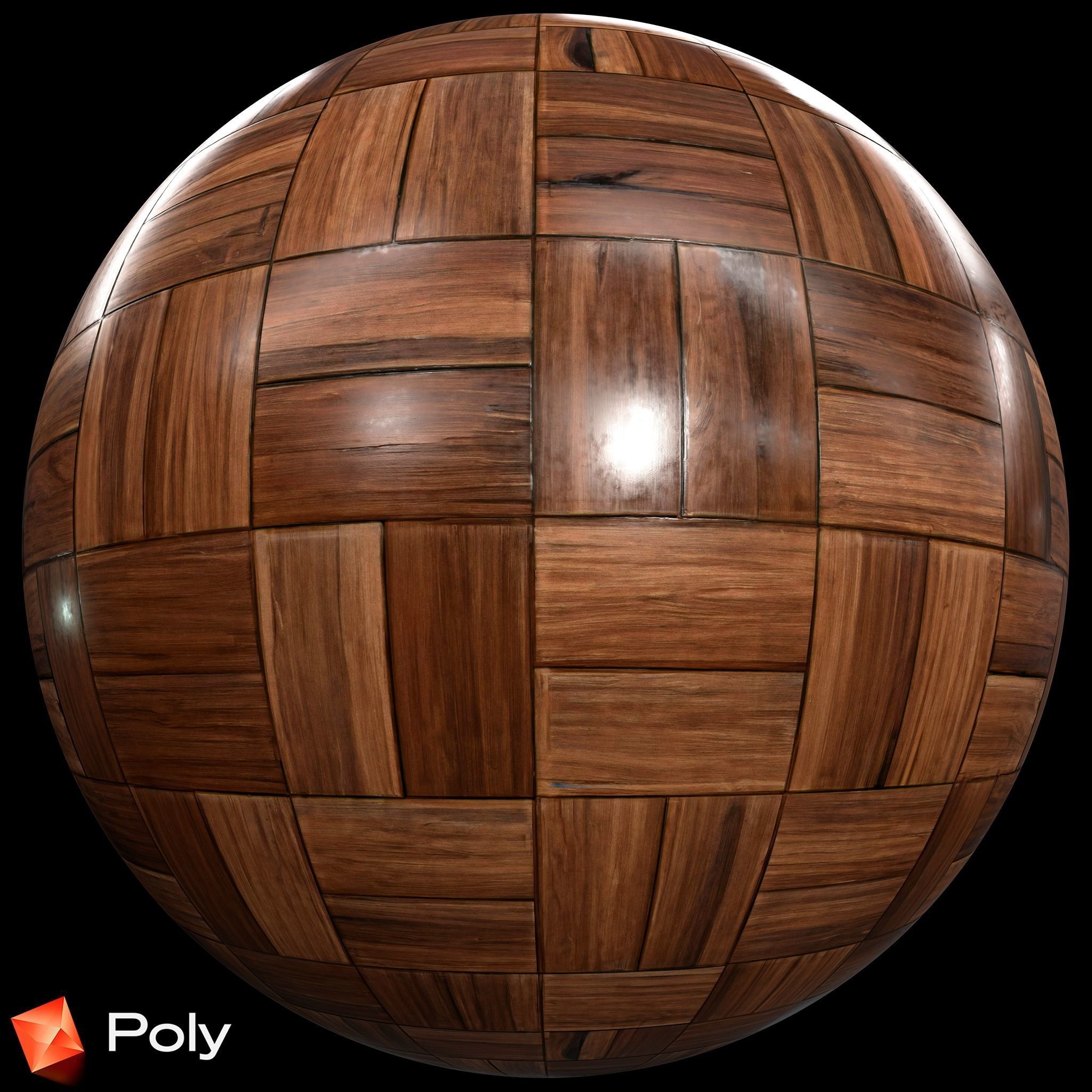 50 Realistic Wood Material Pack - PBR Textures Texture_10