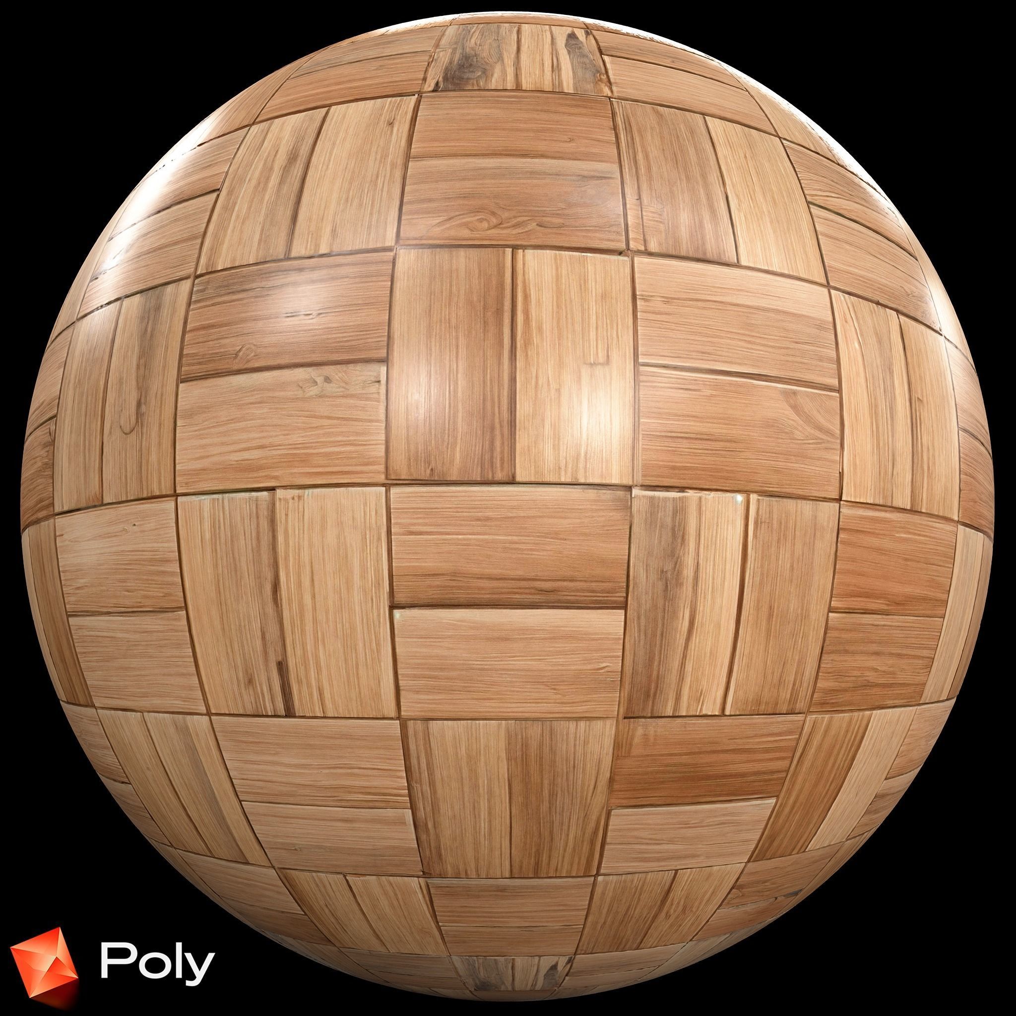 50 Realistic Wood Material Pack - PBR Textures Texture_31