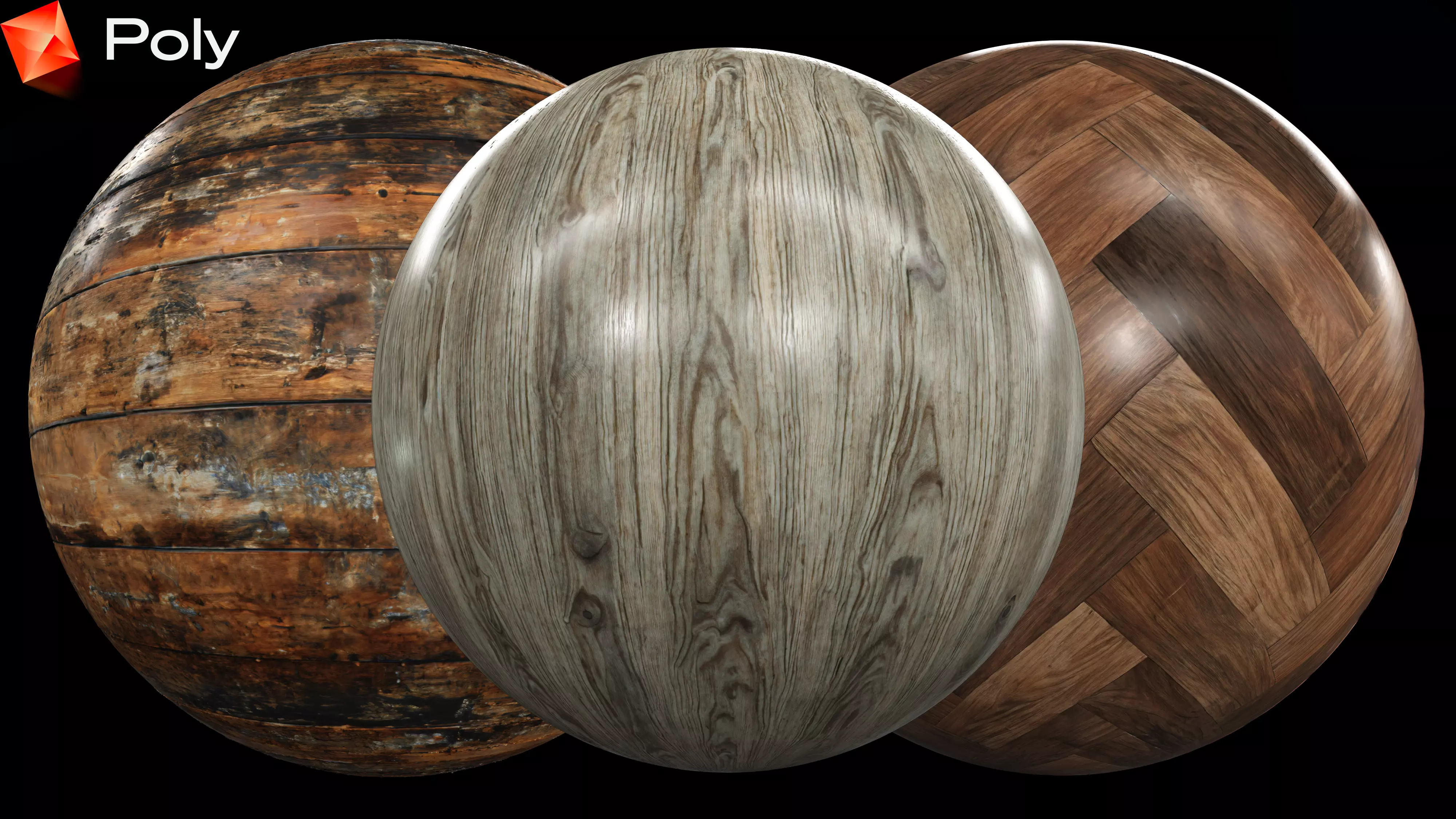 50 Realistic Wood Material Pack - PBR Textures Texture_0