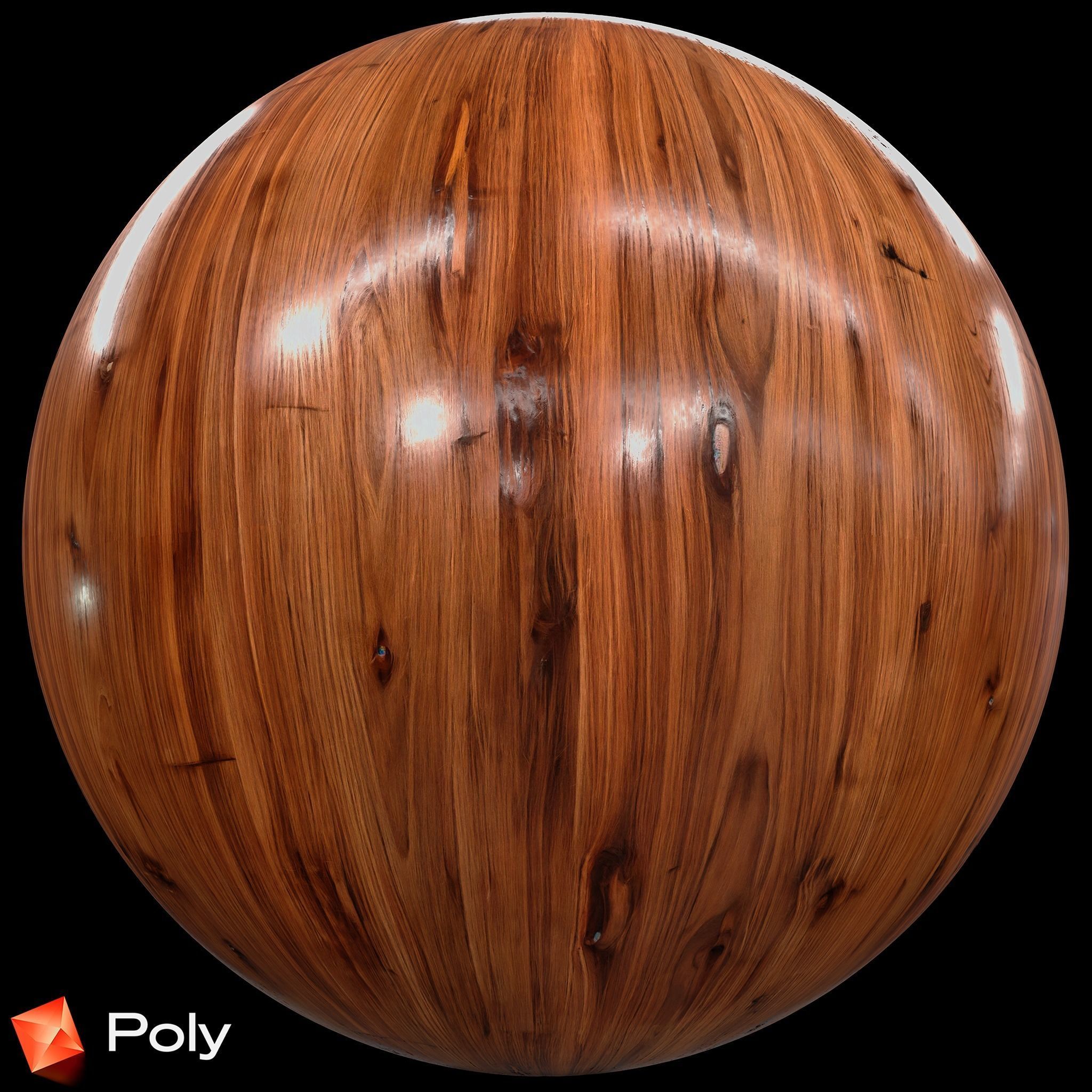 50 Realistic Wood Material Pack - PBR Textures Texture_46