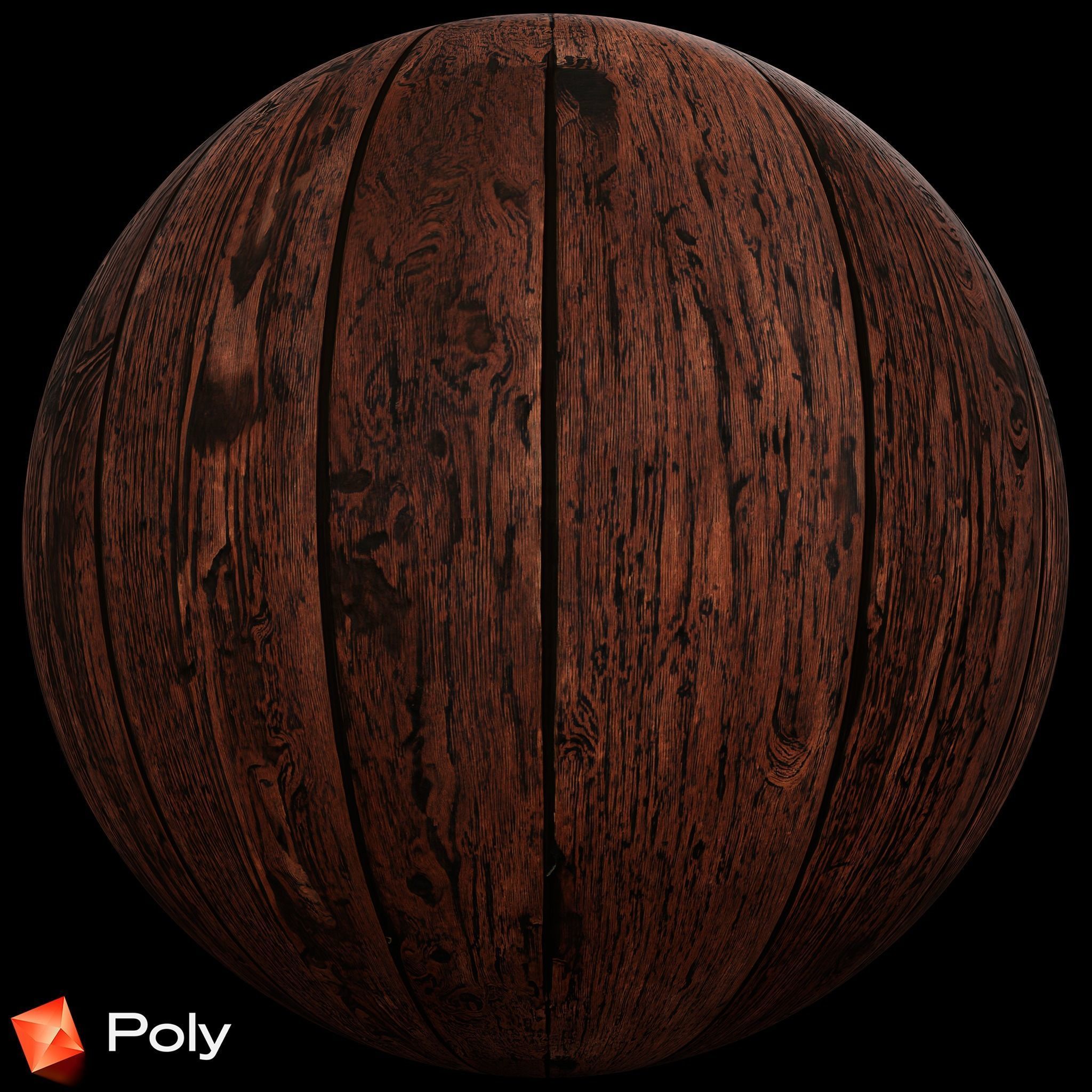 50 Realistic Wood Material Pack - PBR Textures Texture_20