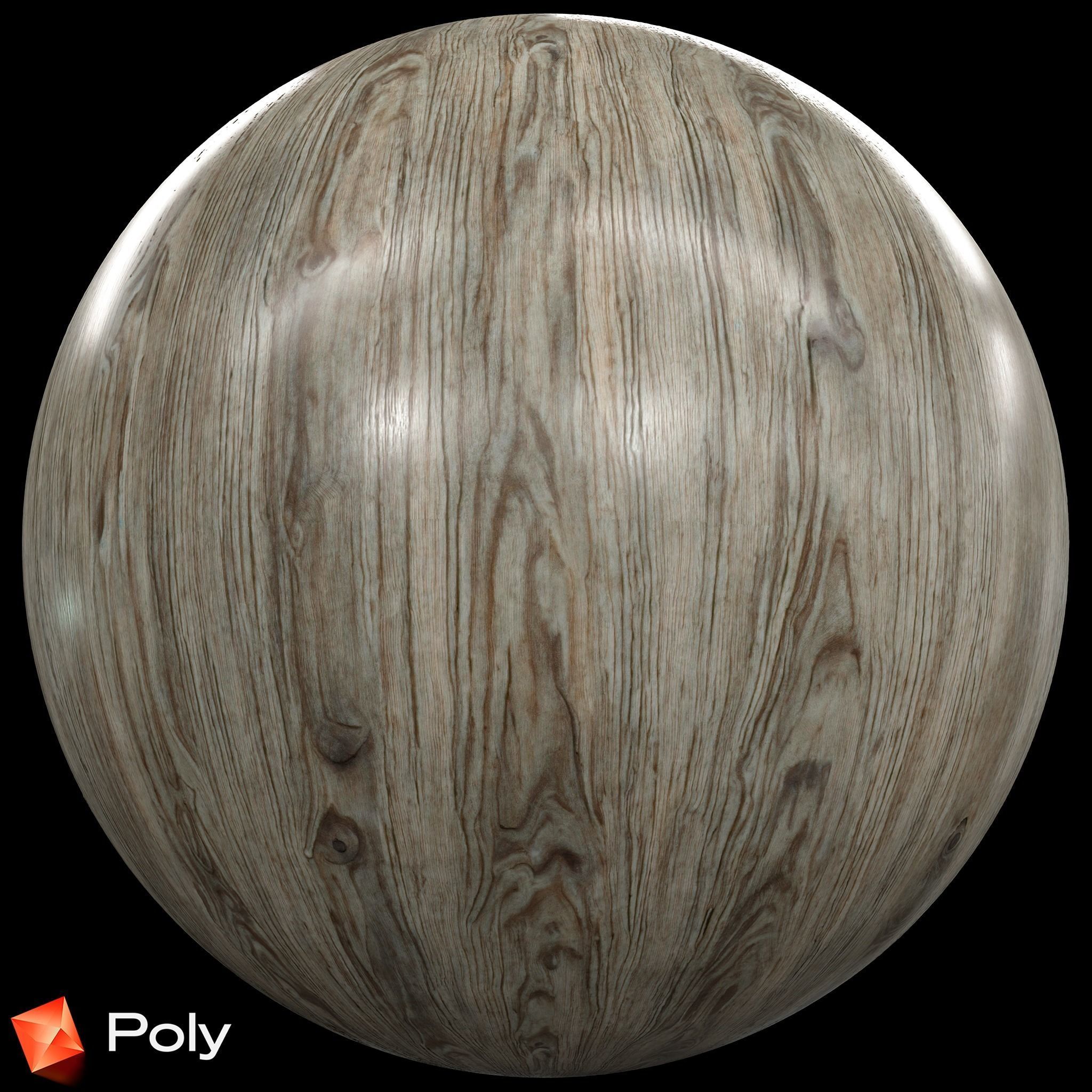 50 Realistic Wood Material Pack - PBR Textures Texture_17