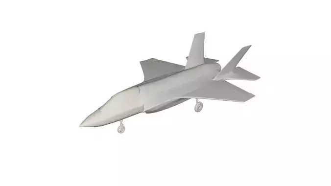Jet military airplane