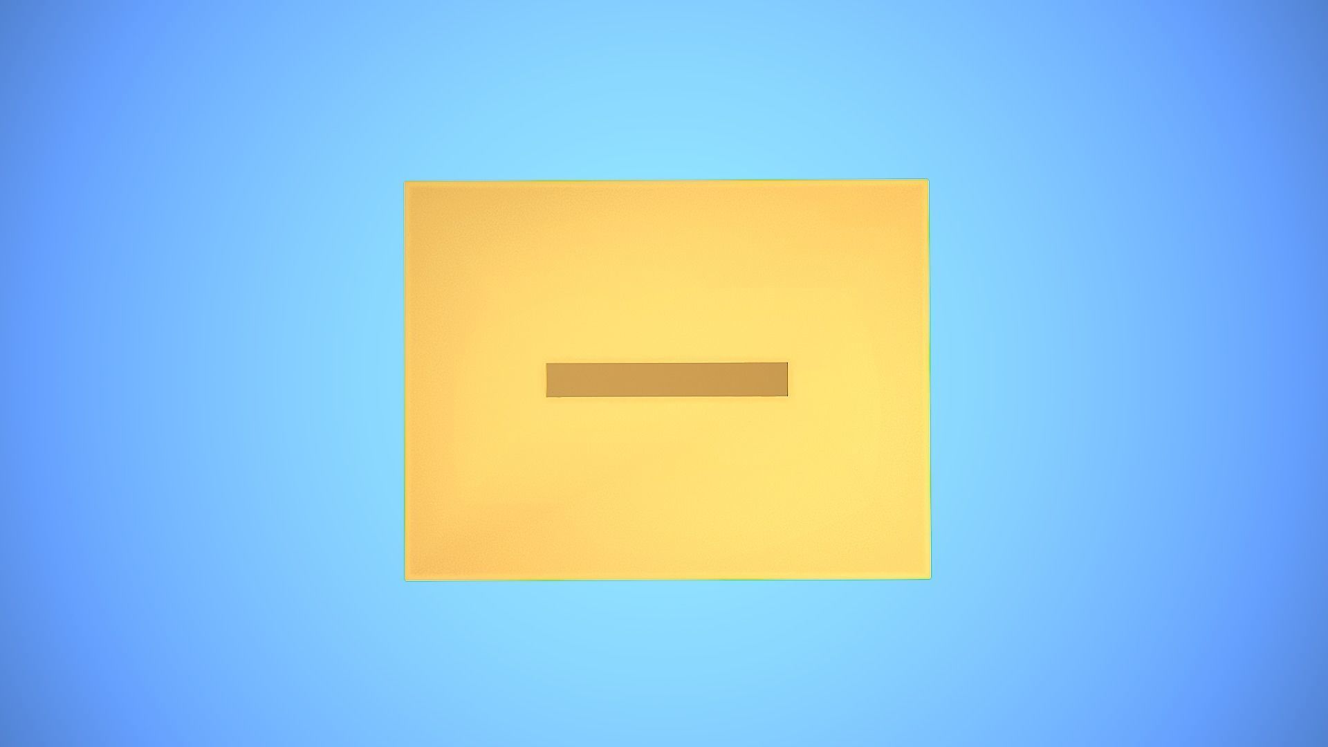 BOX TO VOTE CARTOON STYLIZED Low-poly 3D model_9