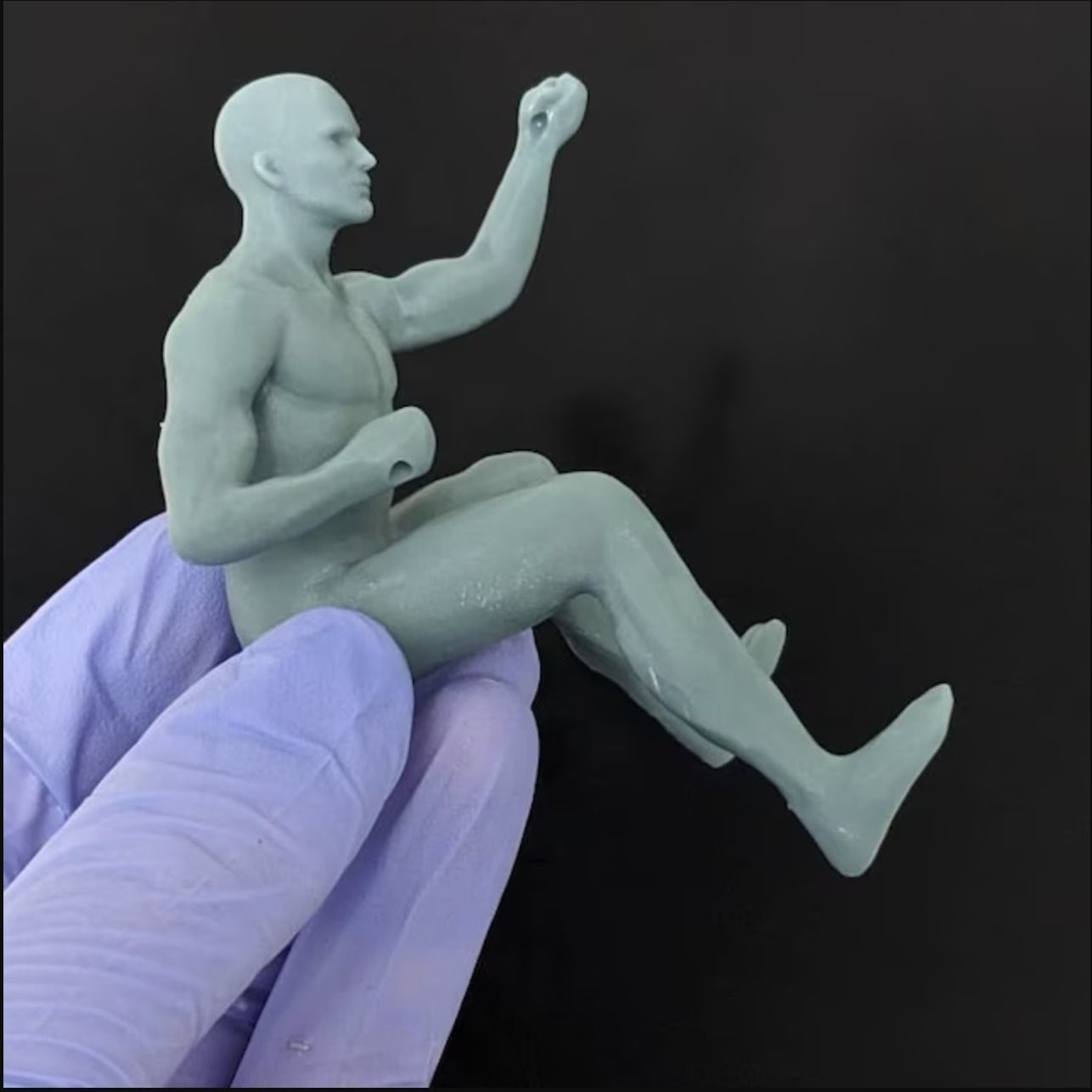 Wall Decor Set of 6 Sculptures 3D print model_10