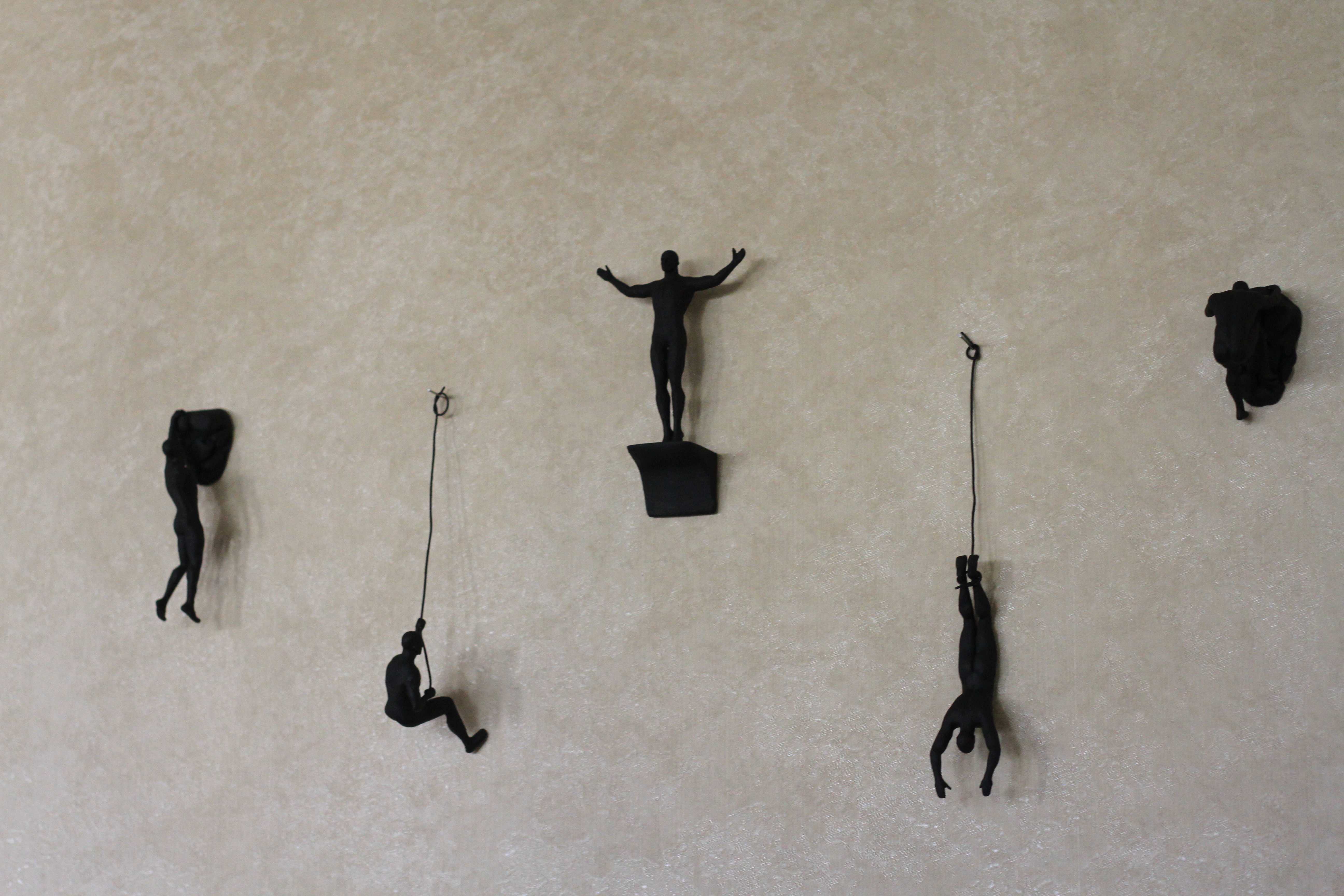 Wall Decor Set of 6 Sculptures 3D print model_11
