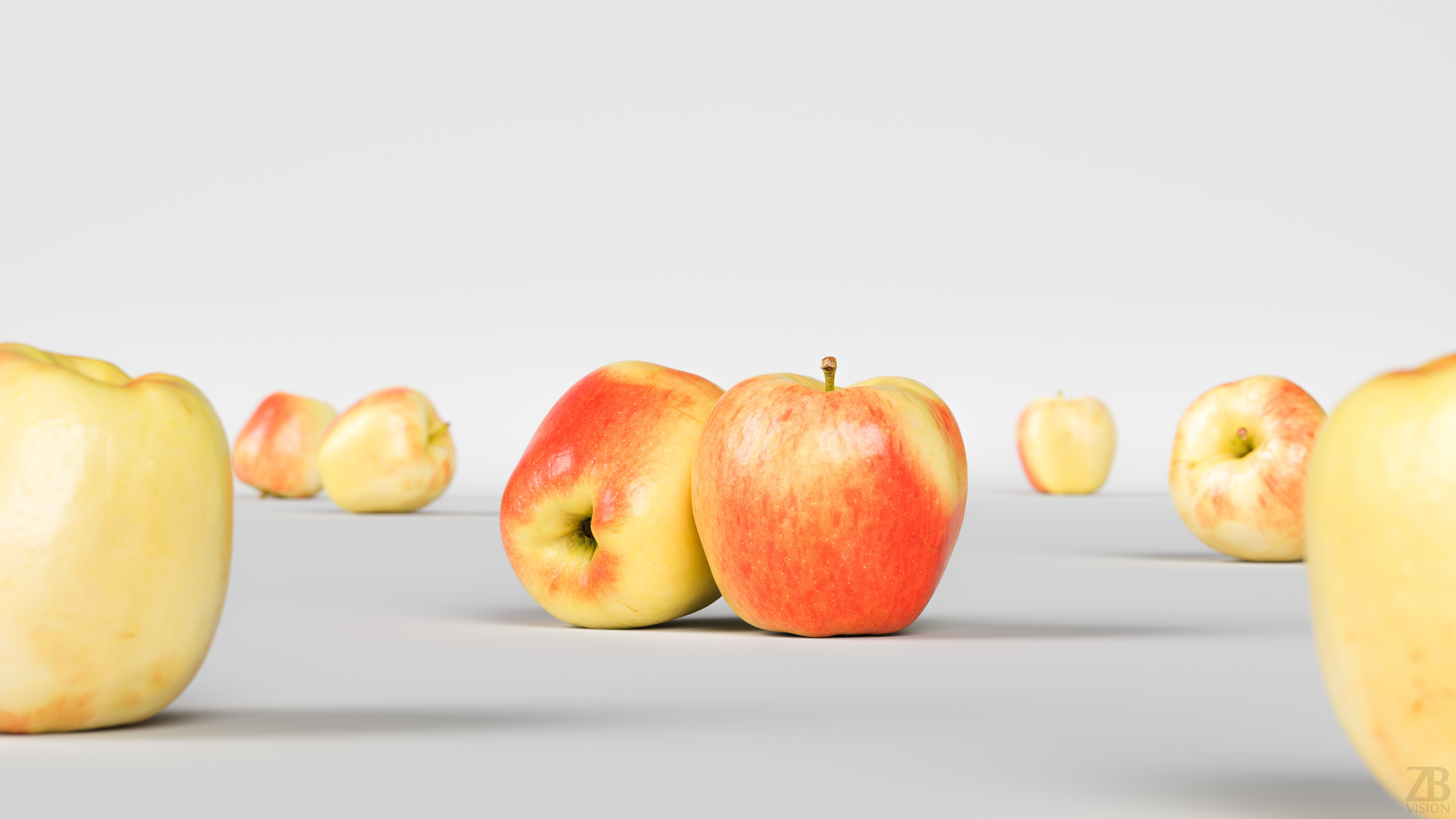 Apple 3D model_1