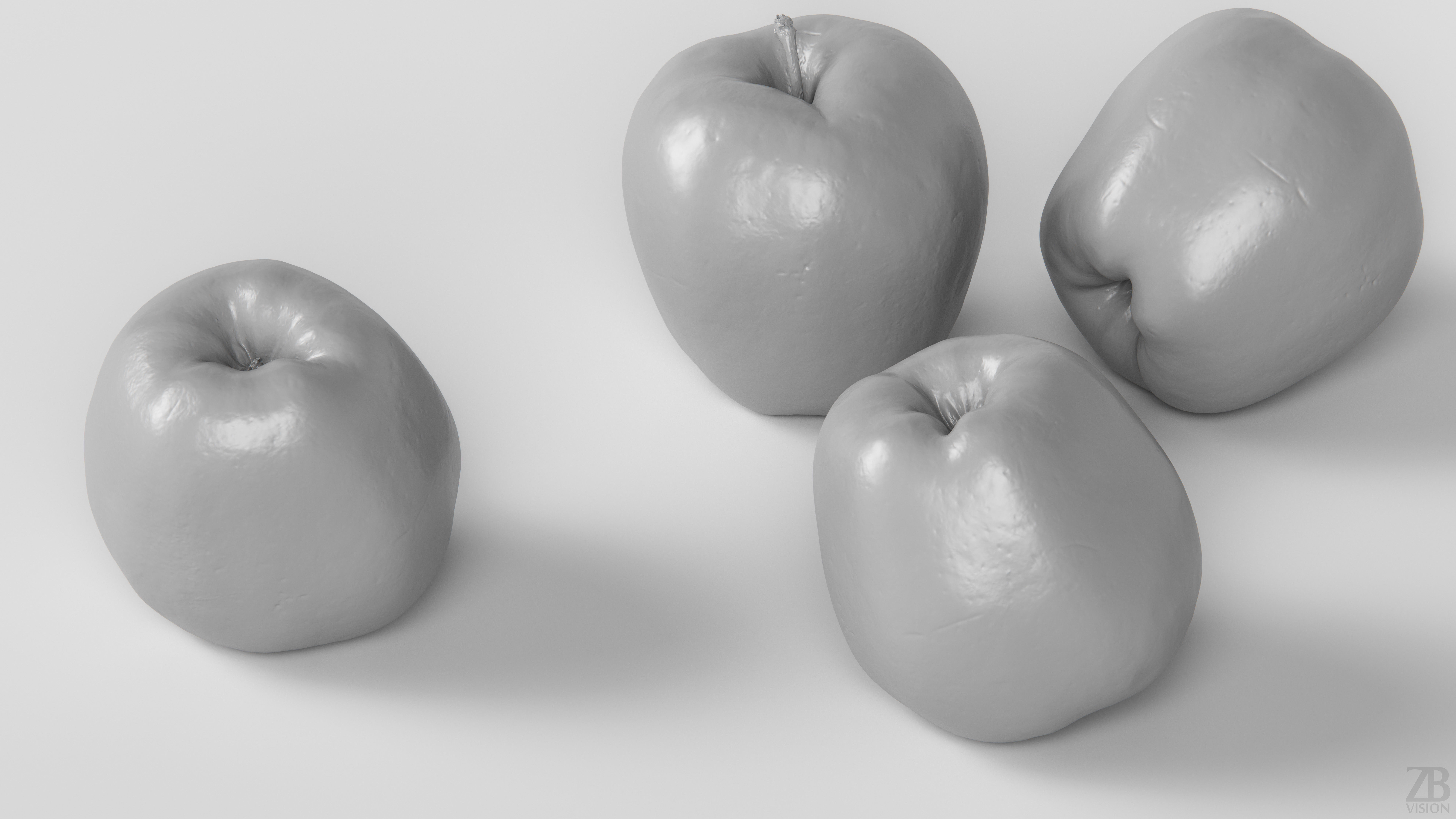 Apple 3D model_3