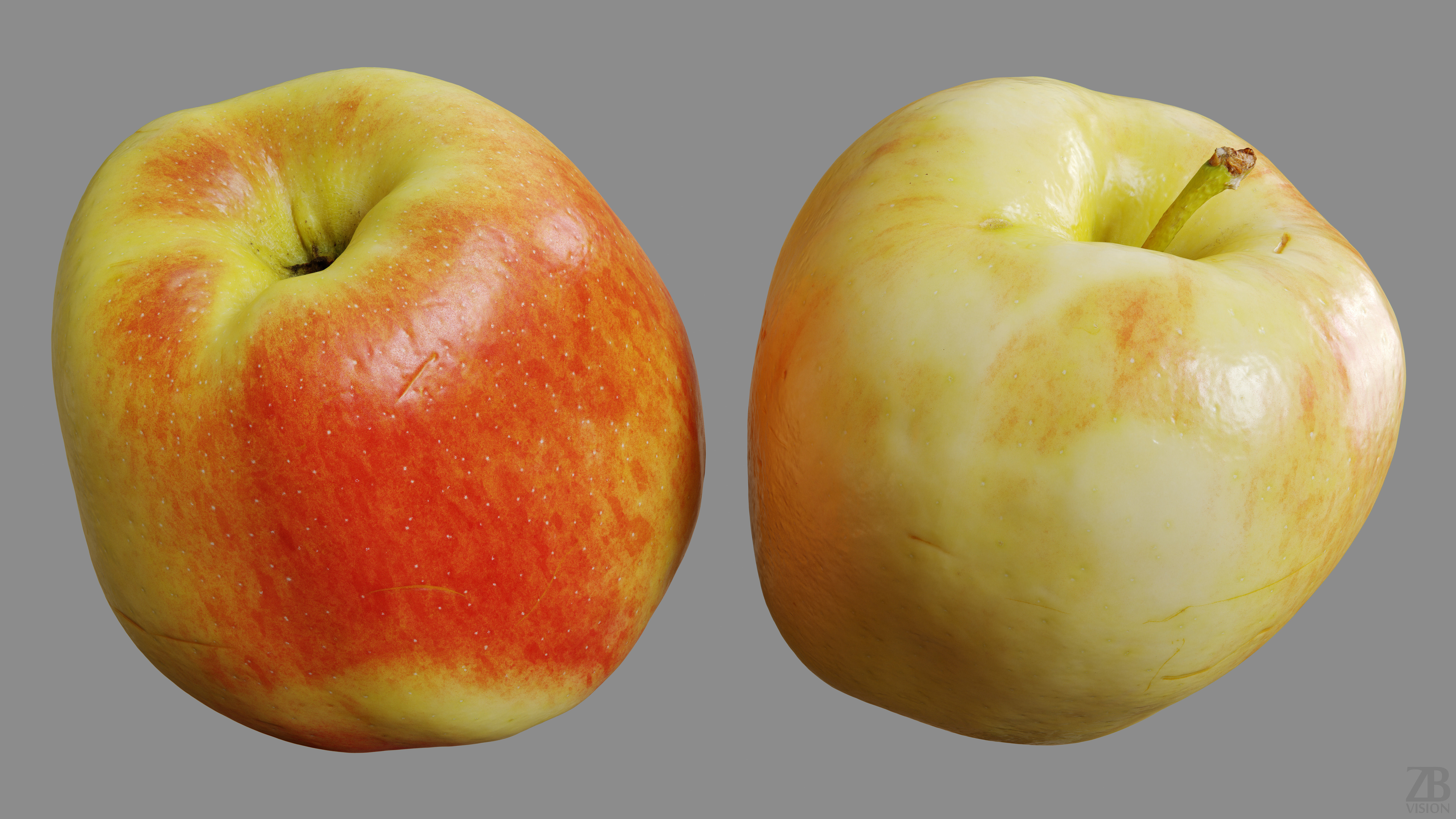 Apple 3D model_9