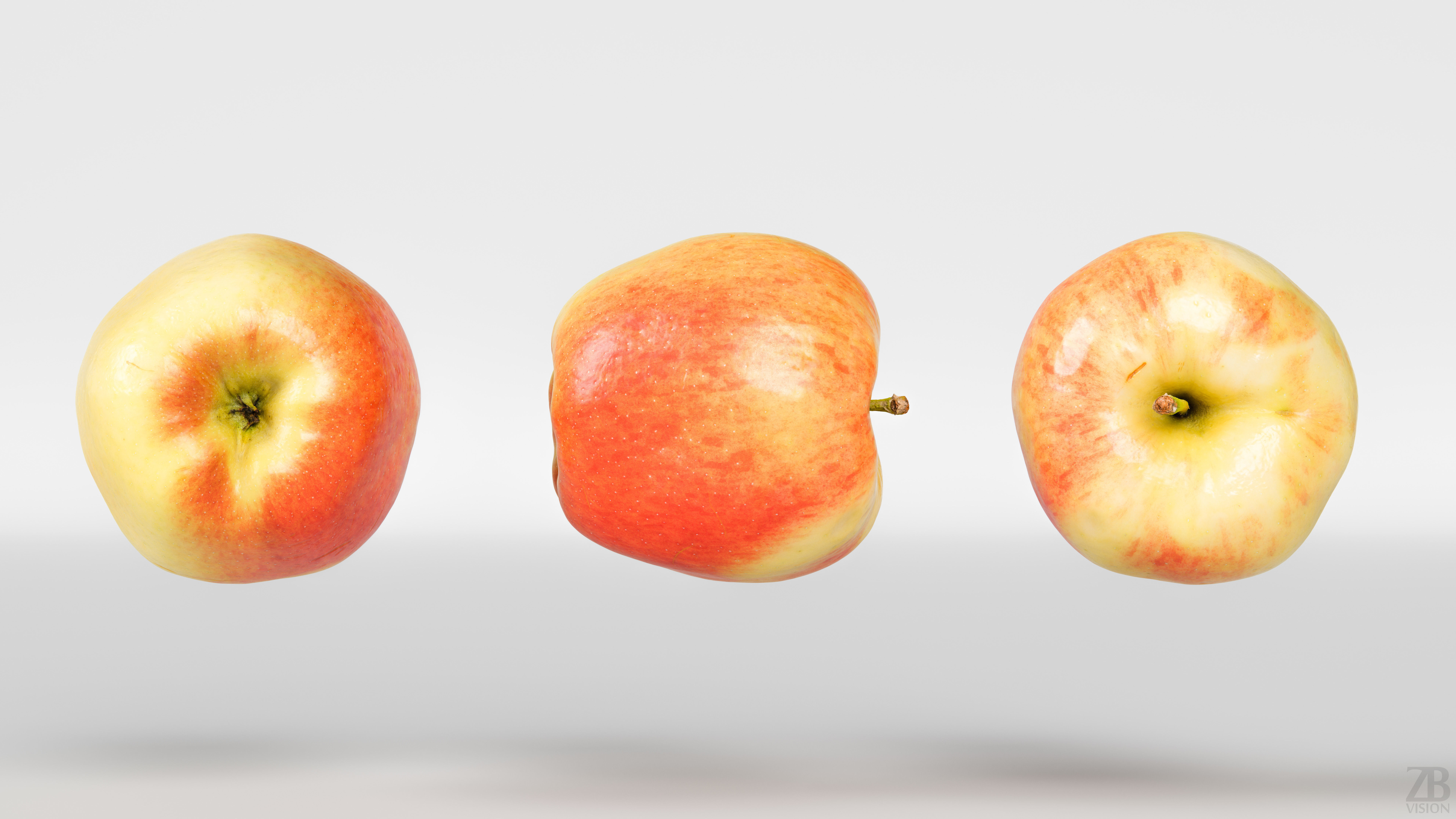 Apple 3D model_4