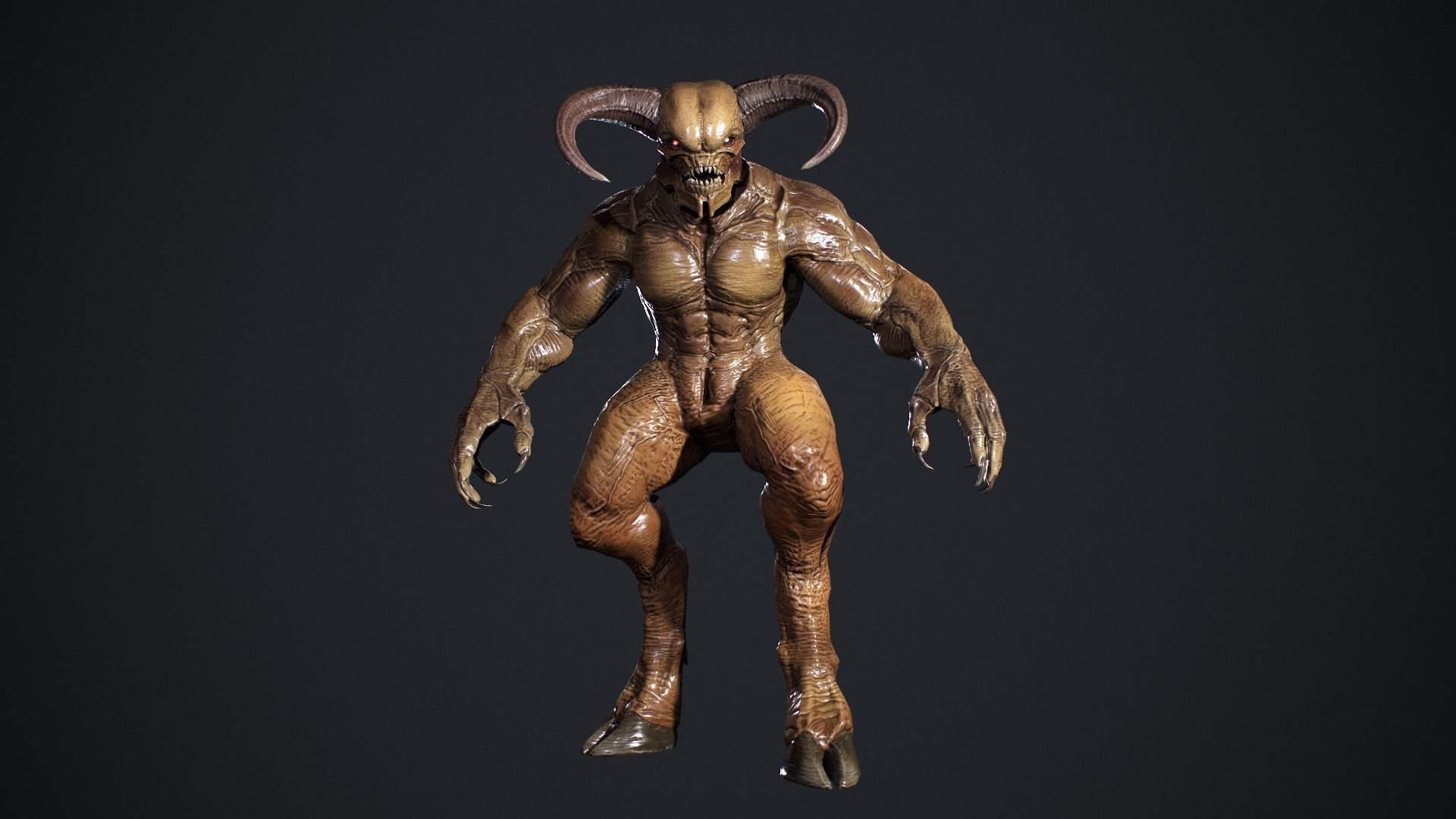 Hell Demons Pack 3D Model Collection_39