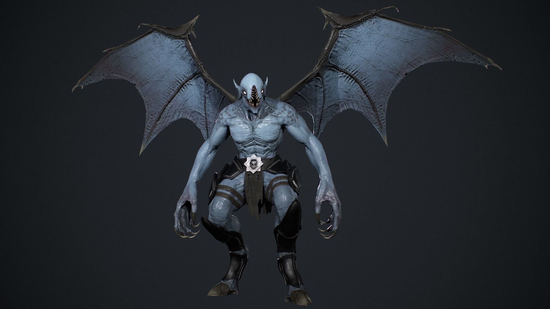 Hell Demons Pack 3D Model Collection_45