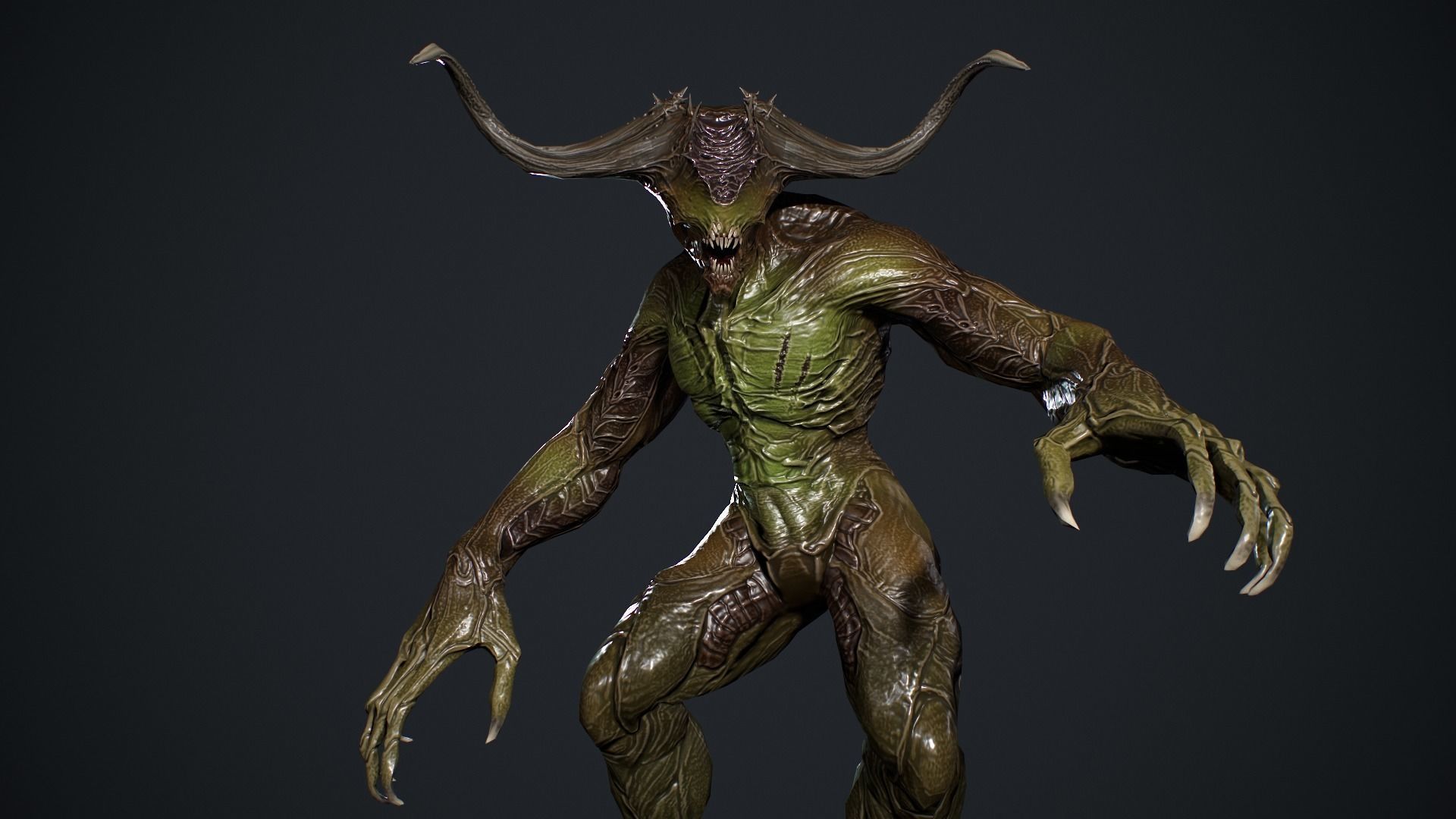 Hell Demons Pack 3D Model Collection_35