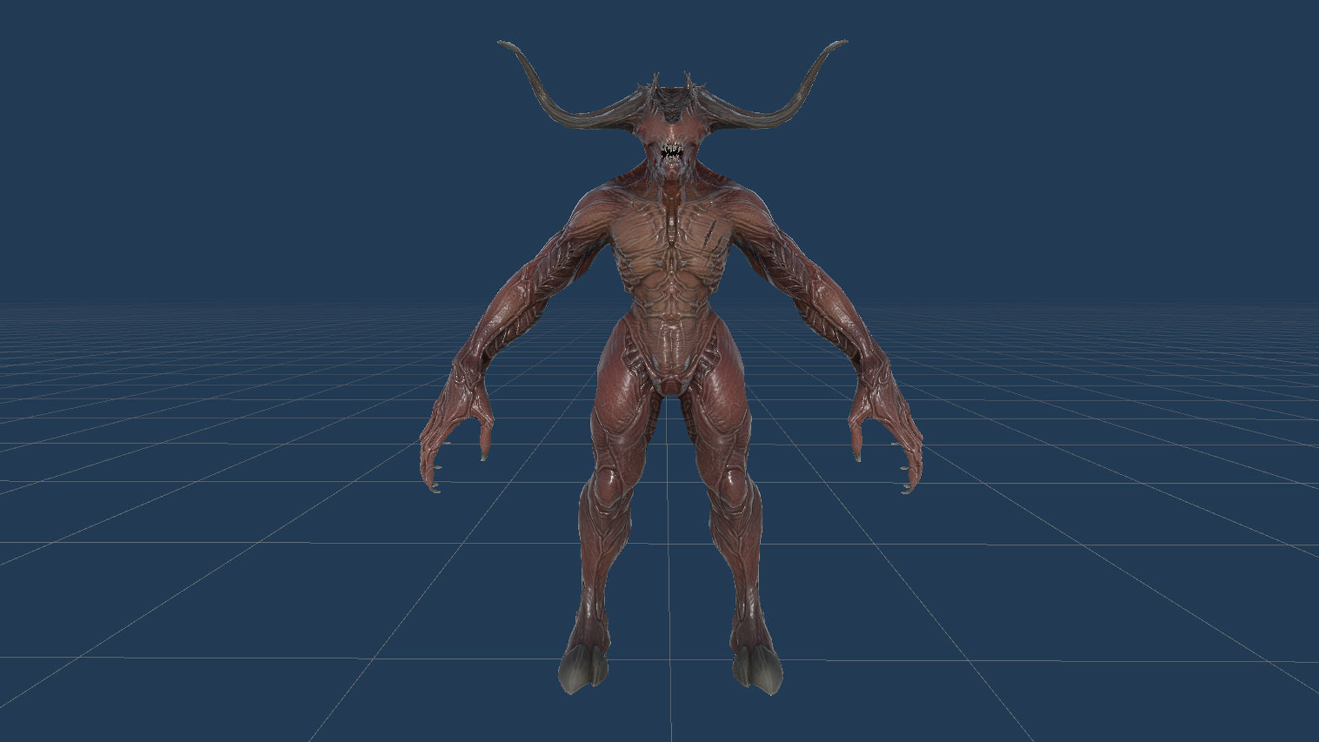Hell Demons Pack 3D Model Collection_52