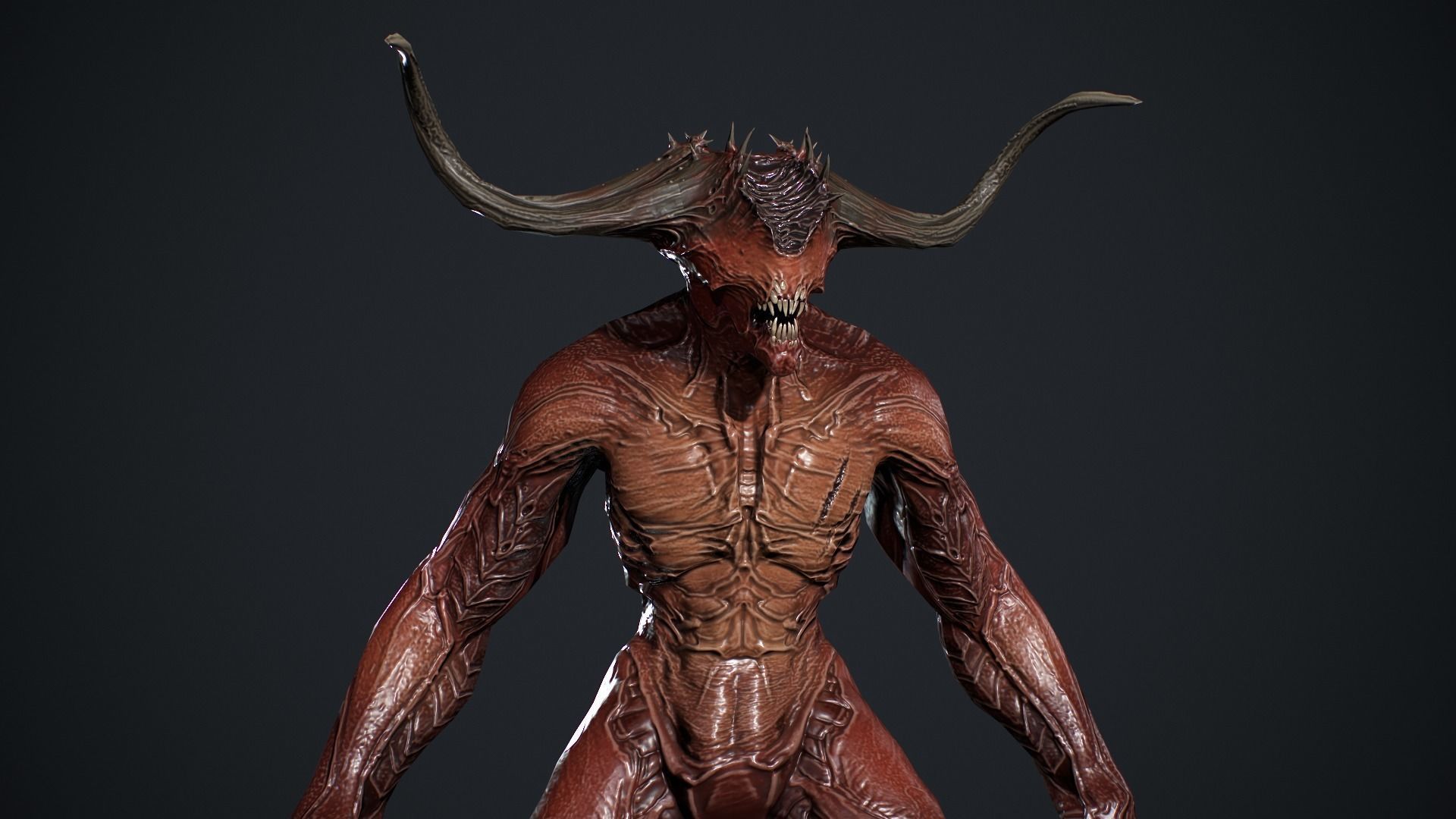Hell Demons Pack 3D Model Collection_12