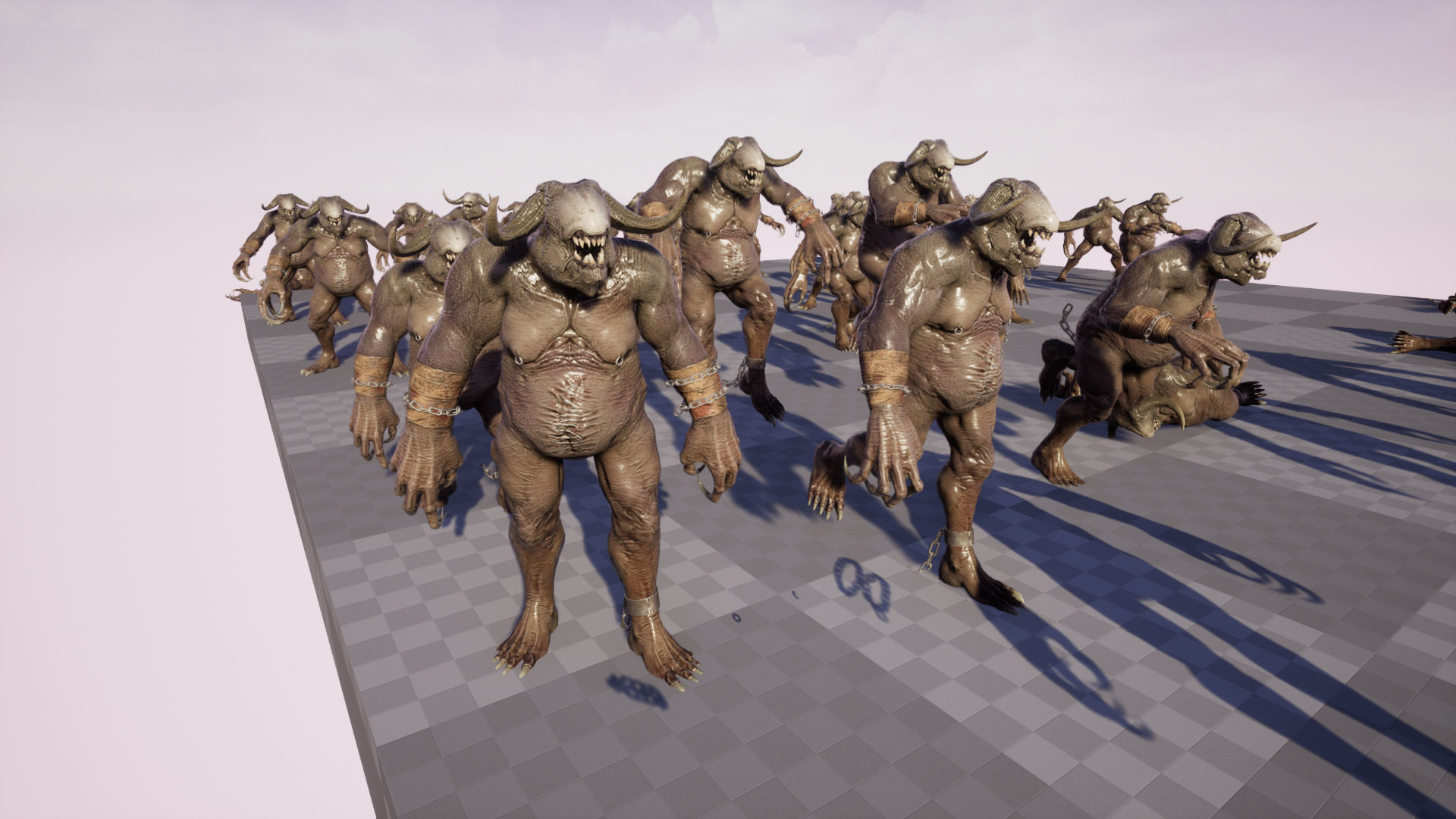 Hell Demons Pack 3D Model Collection_49