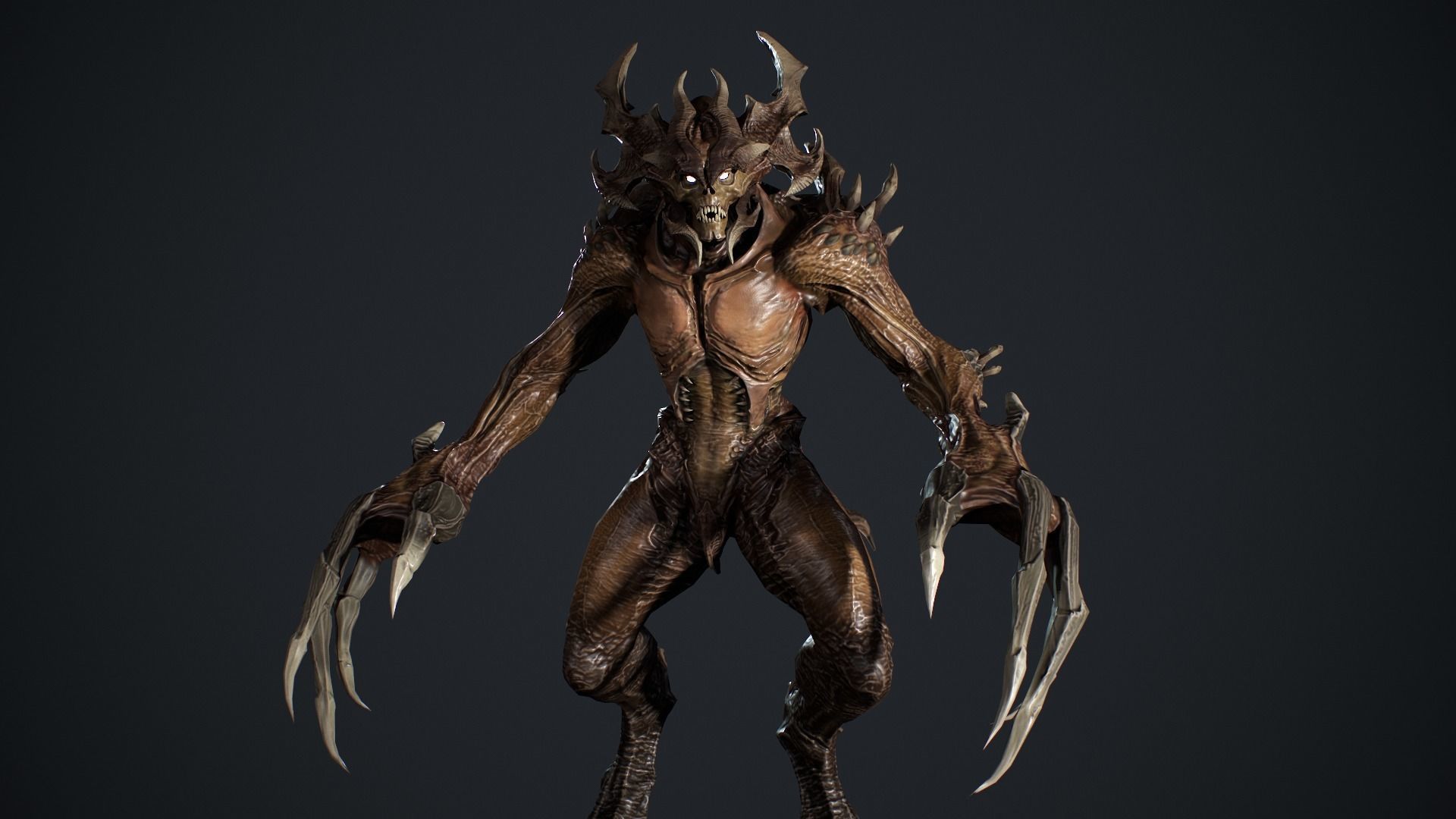 Hell Demons Pack 3D Model Collection_32