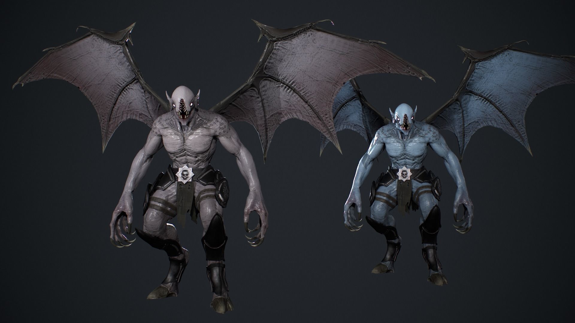 Hell Demons Pack 3D Model Collection_20