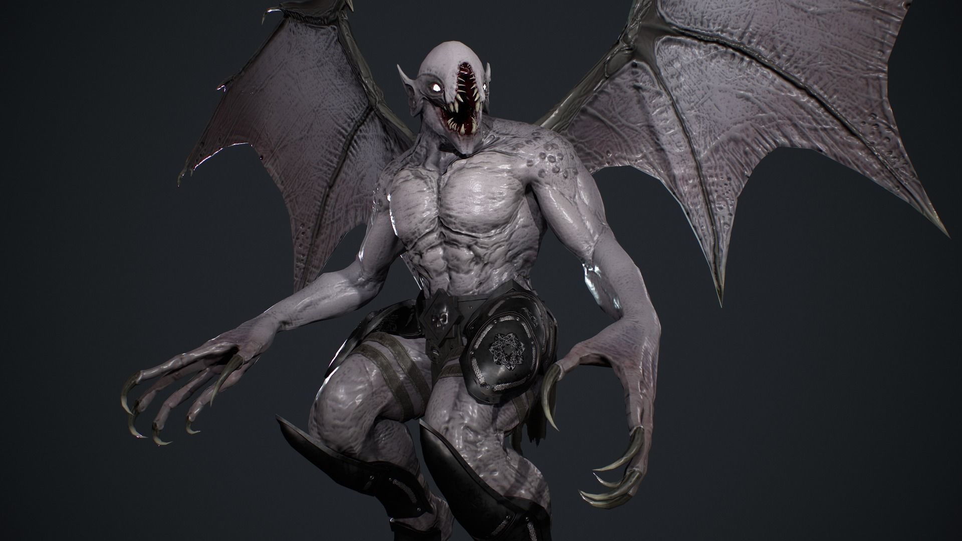 Hell Demons Pack 3D Model Collection_44