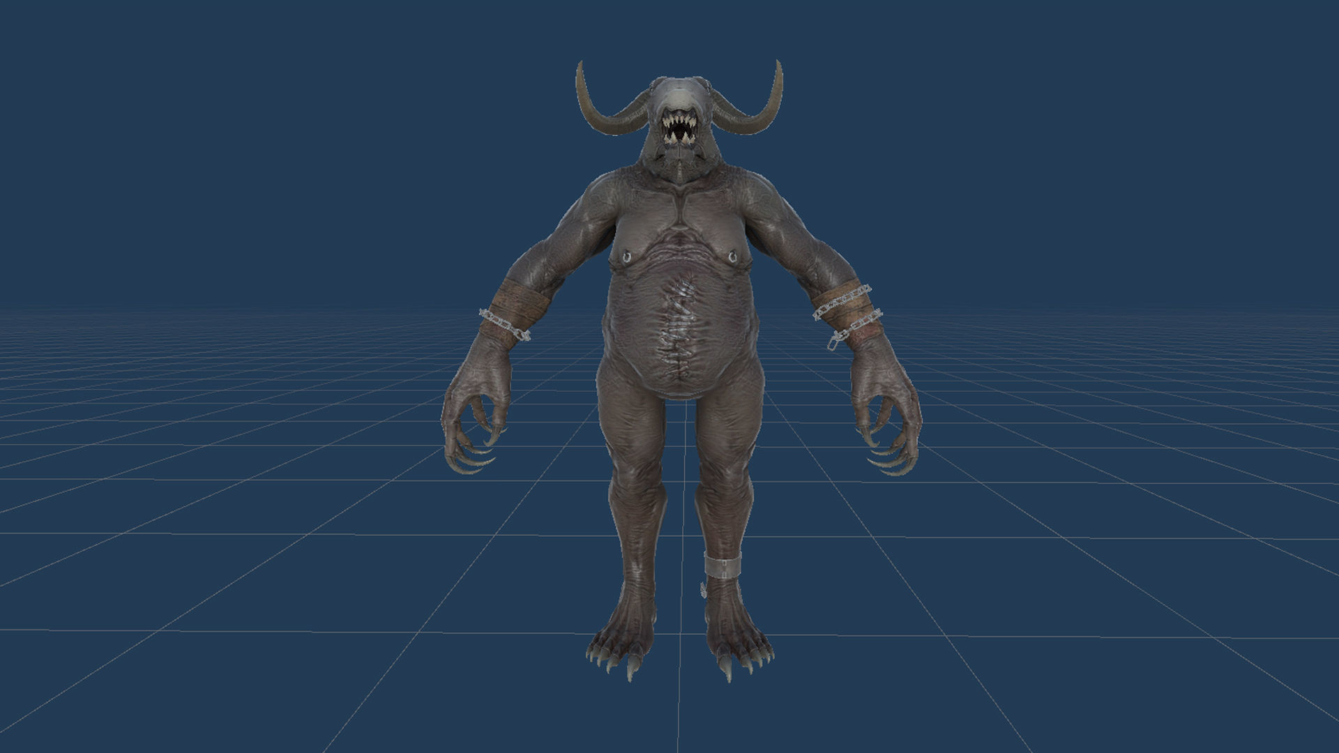 Hell Demons Pack 3D Model Collection_54
