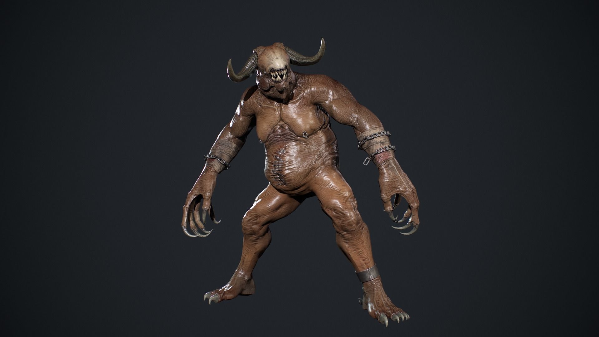 Hell Demons Pack 3D Model Collection_41