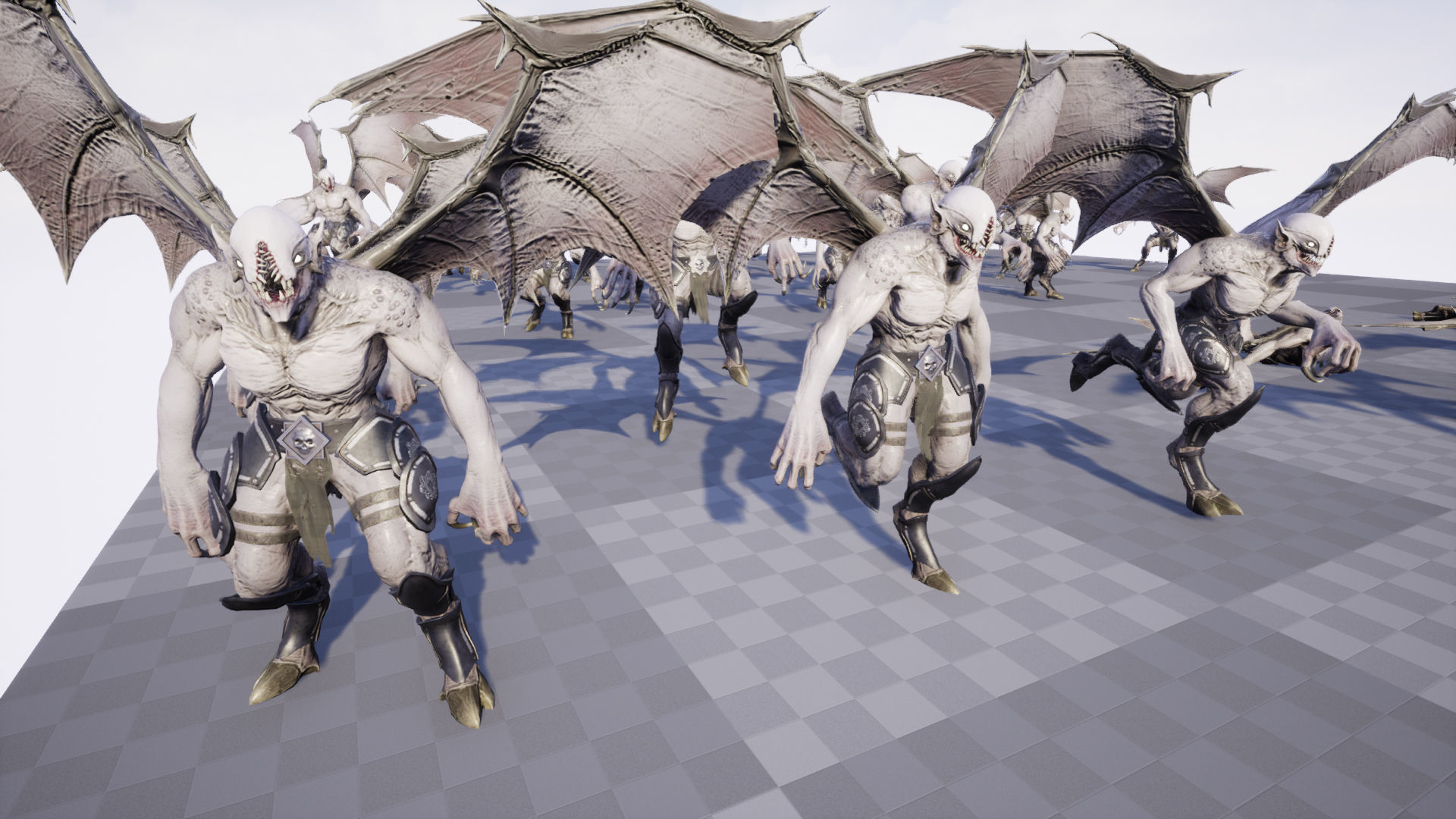 Hell Demons Pack 3D Model Collection_50