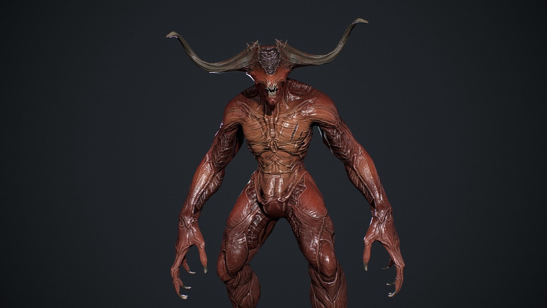 Hell Demons Pack 3D Model Collection_34