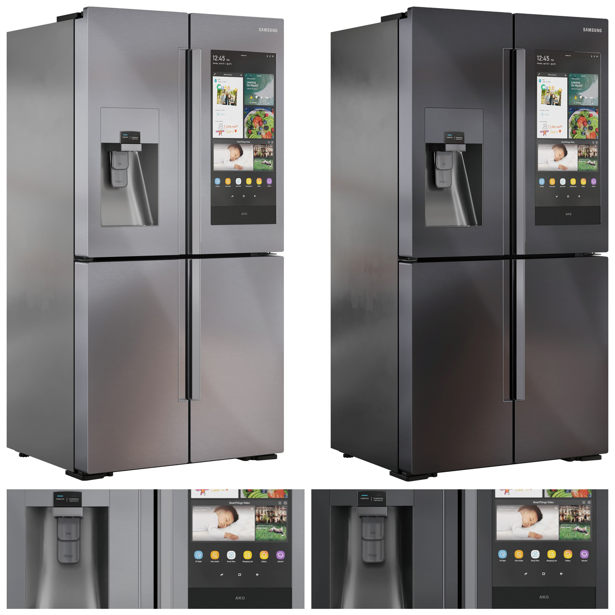 Appliance Collection Samsung V04 3D model_2