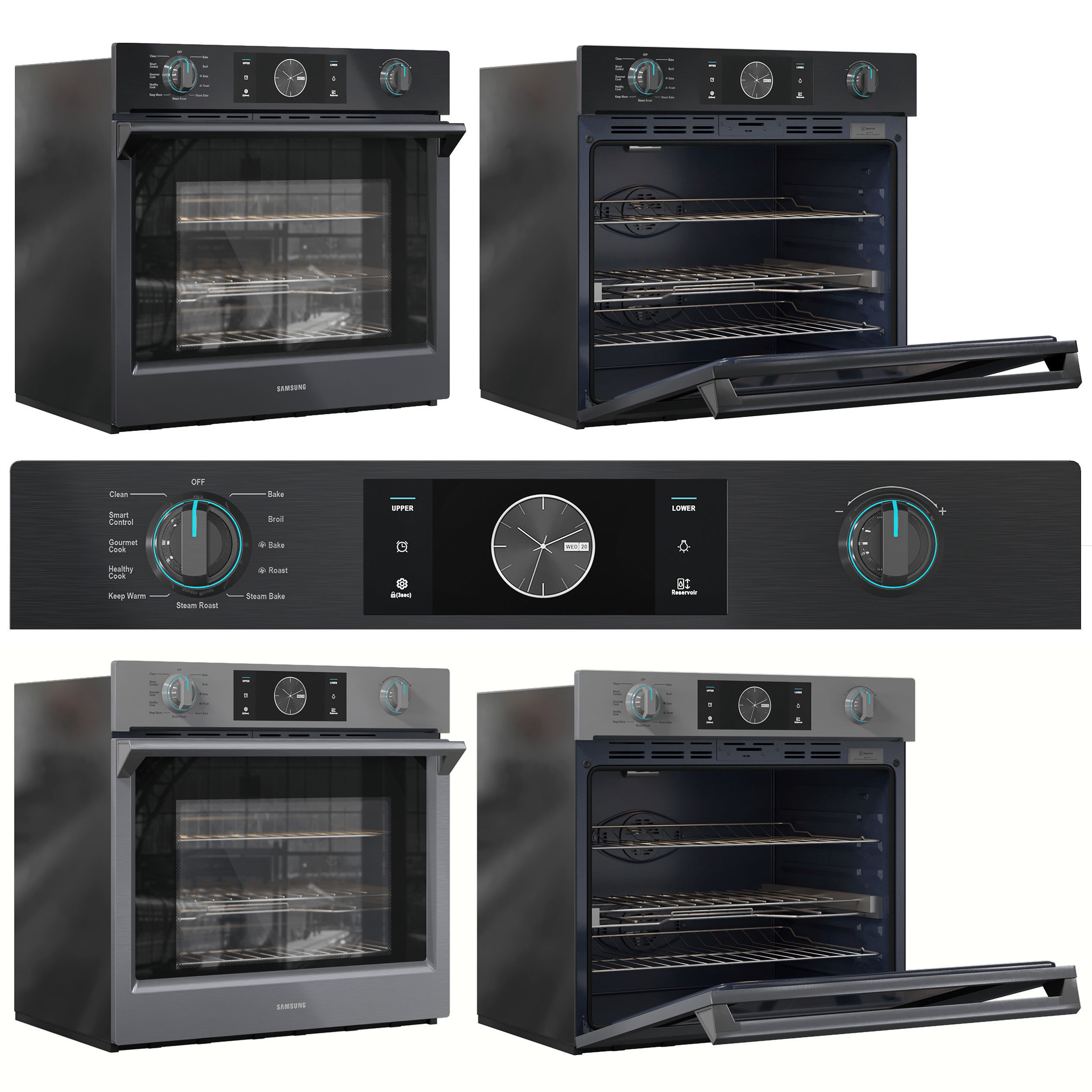 Appliance Collection Samsung V04 3D model_3