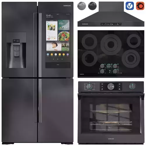 Appliance Collection Samsung V04 3D model