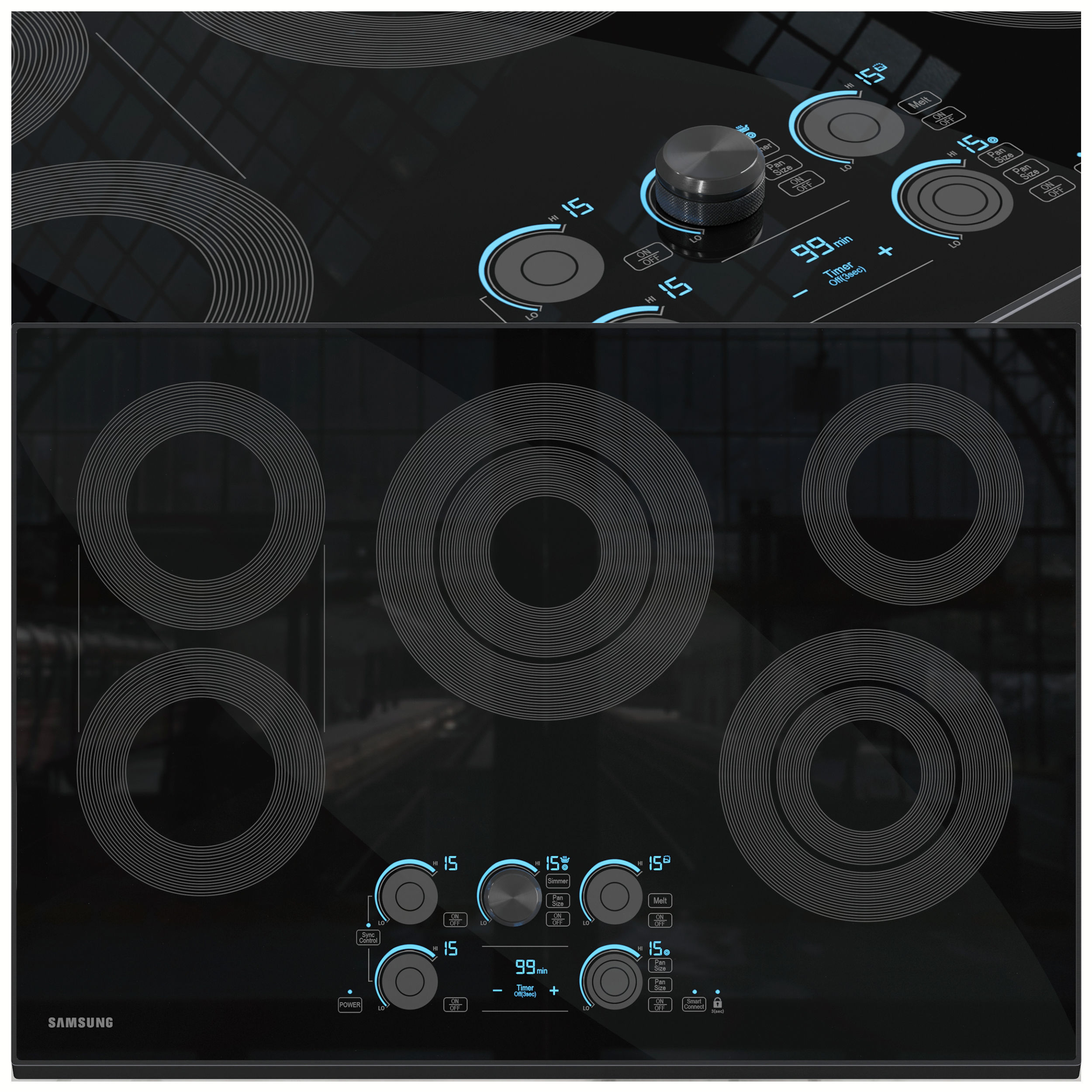 Appliance Collection Samsung V04 3D model_4