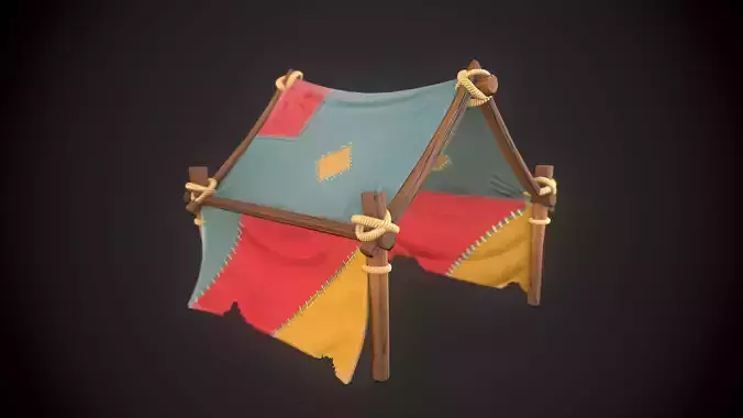 Stylized Tent