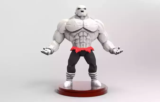 JIREN FULL POWER - DRAGON BALL SUPER 3D print model