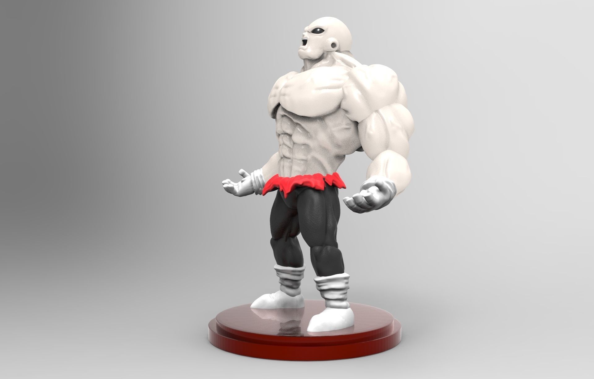 JIREN FULL POWER - DRAGON BALL SUPER 3D model 3D printable | CGTrader