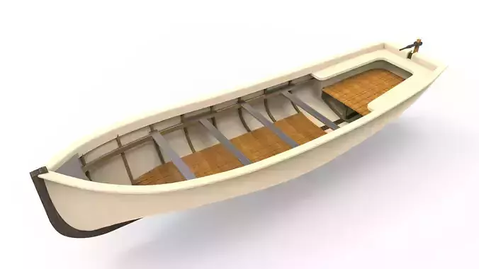 Wooden Boat