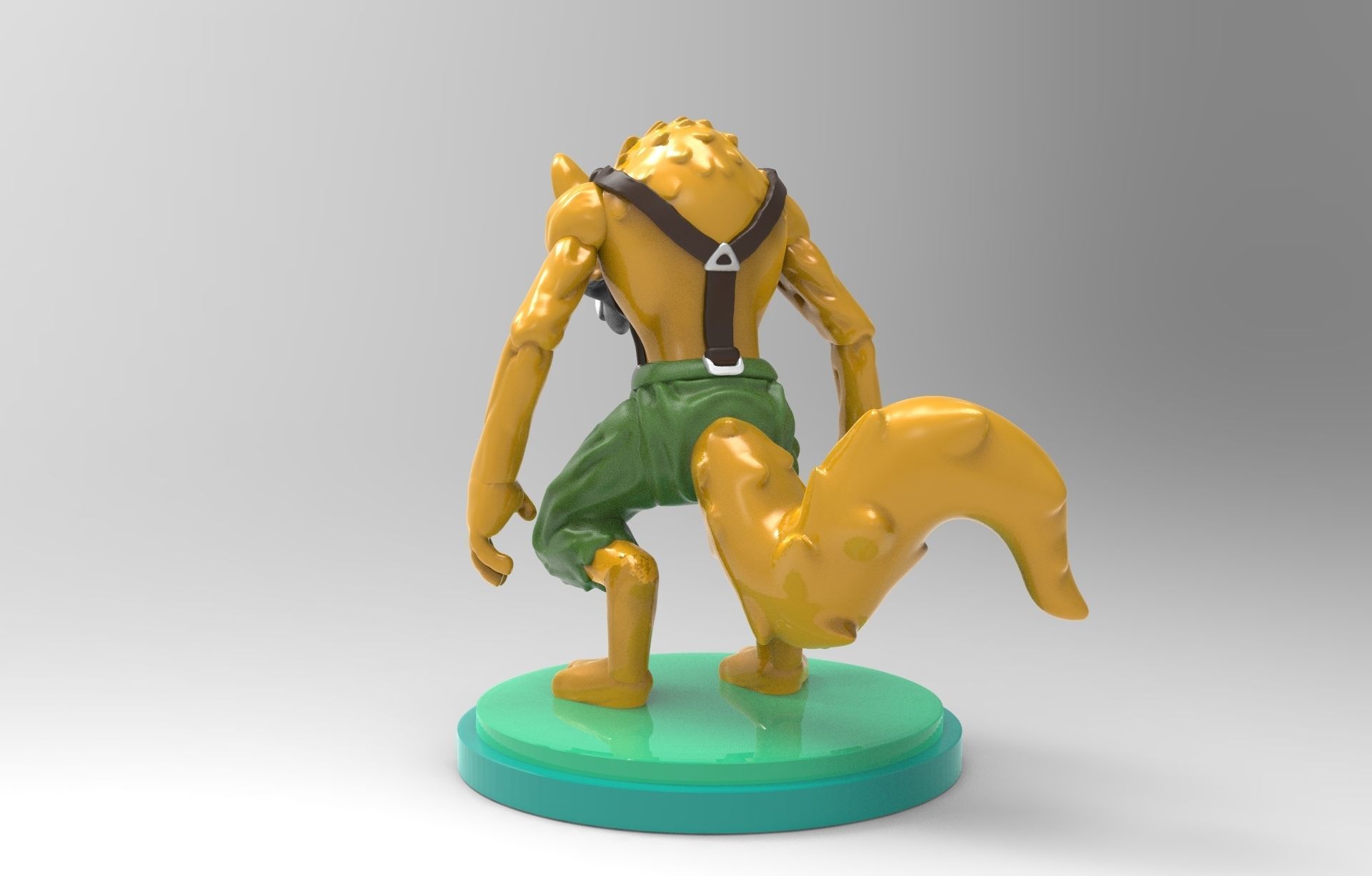 LAVENDER UNIVERSO 9 - DRAGON BALL SUPER 3D print model_3