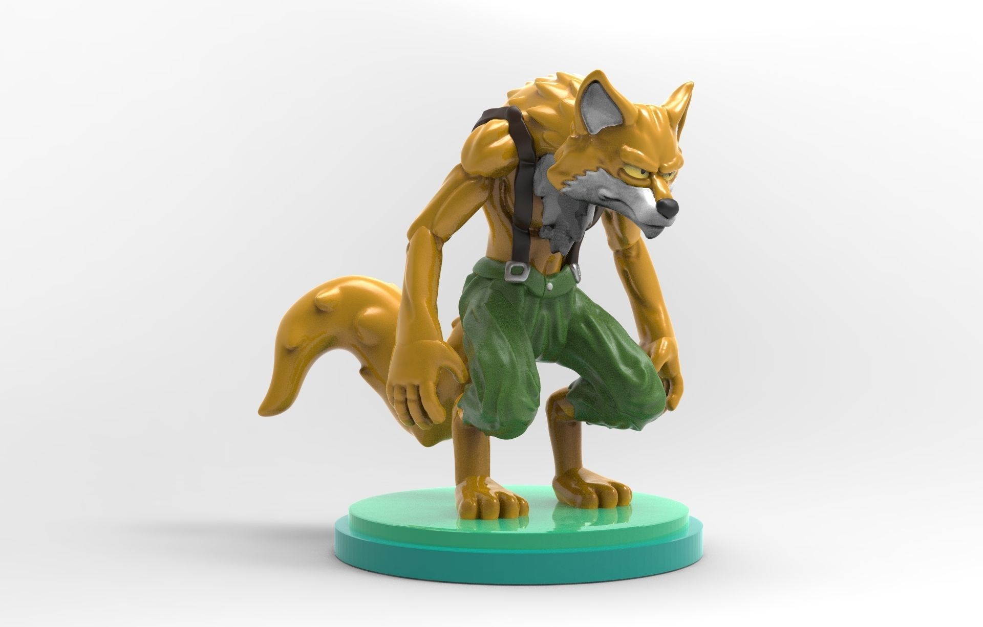 LAVENDER UNIVERSO 9 - DRAGON BALL SUPER 3D print model_1