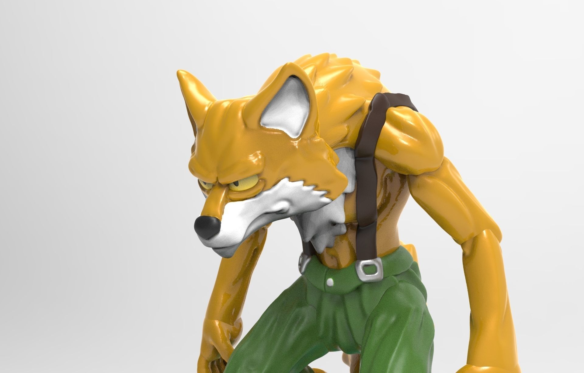 LAVENDER UNIVERSO 9 - DRAGON BALL SUPER 3D print model_5